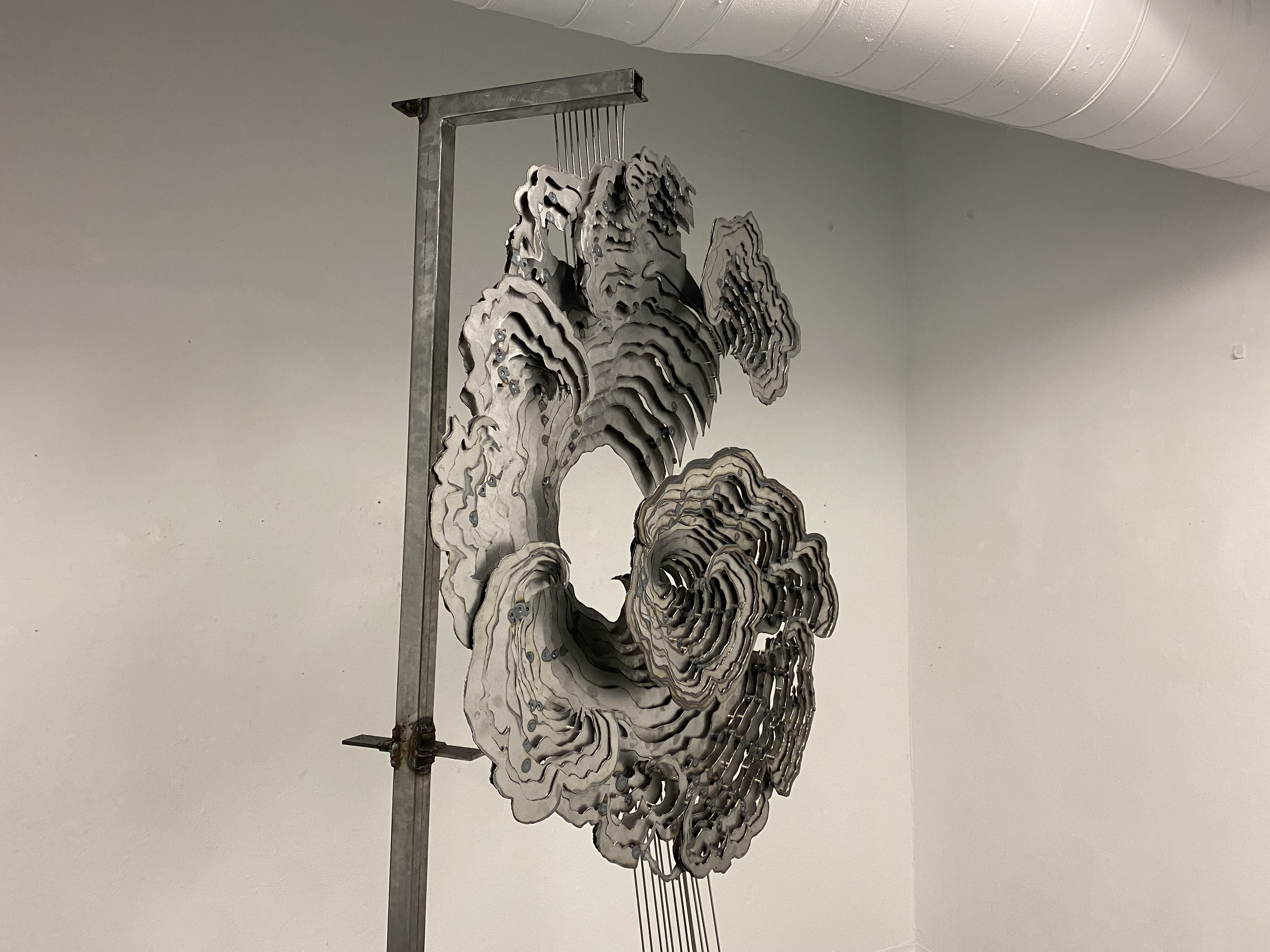 Spiral Topographical Map