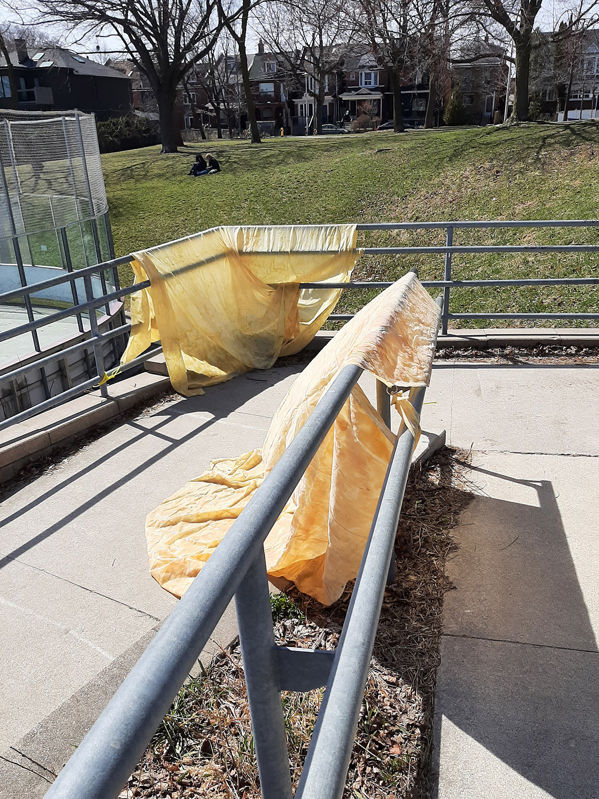 Latex Tarps: North Christie