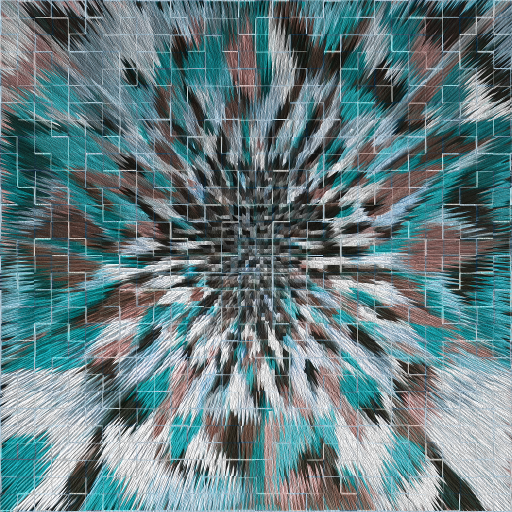 Exploring Abstract Visual Compositions