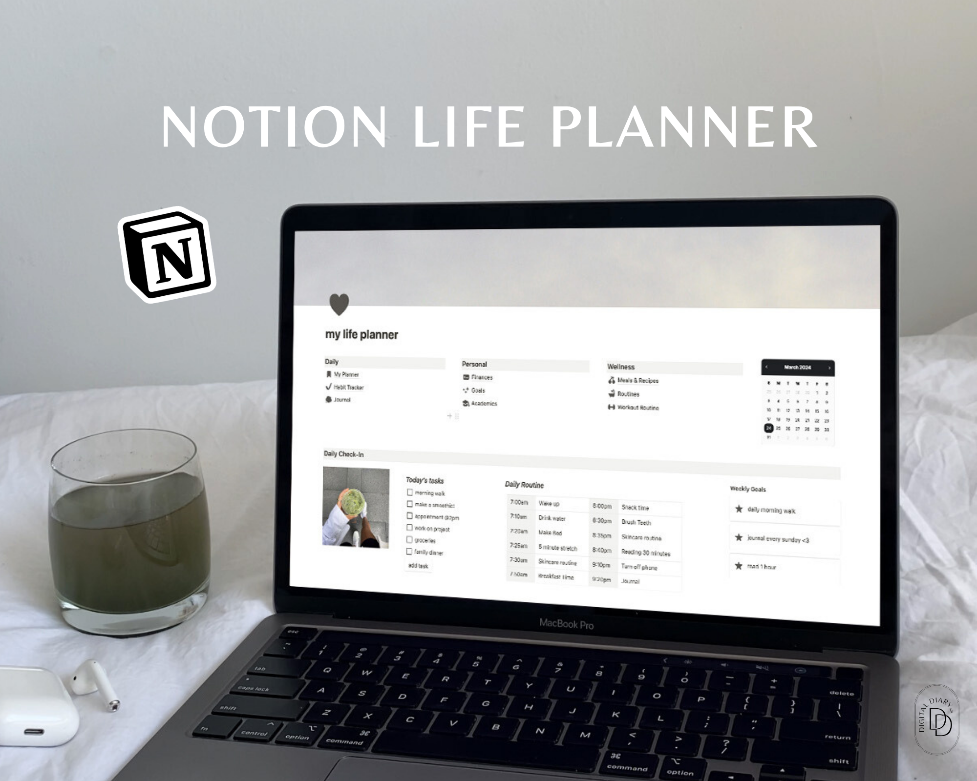 Notion Life Planner