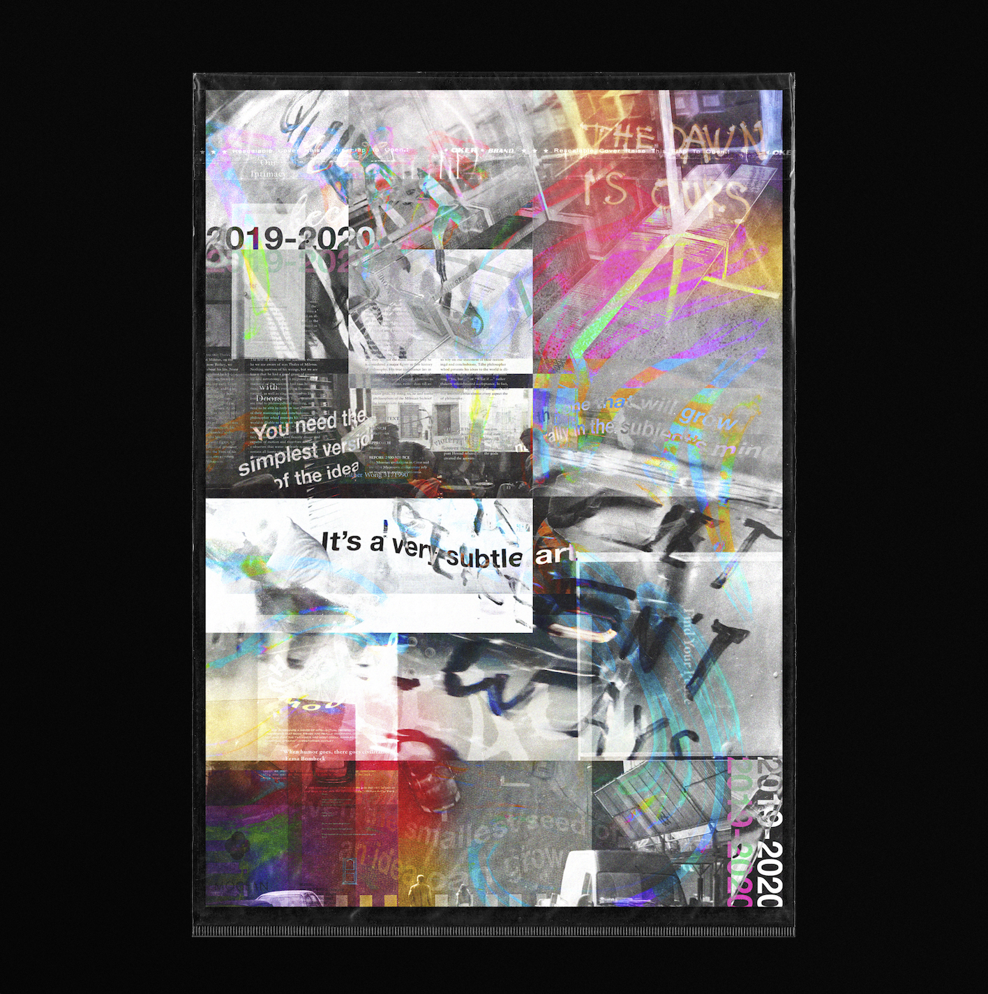 Yearbook Project (poster series)