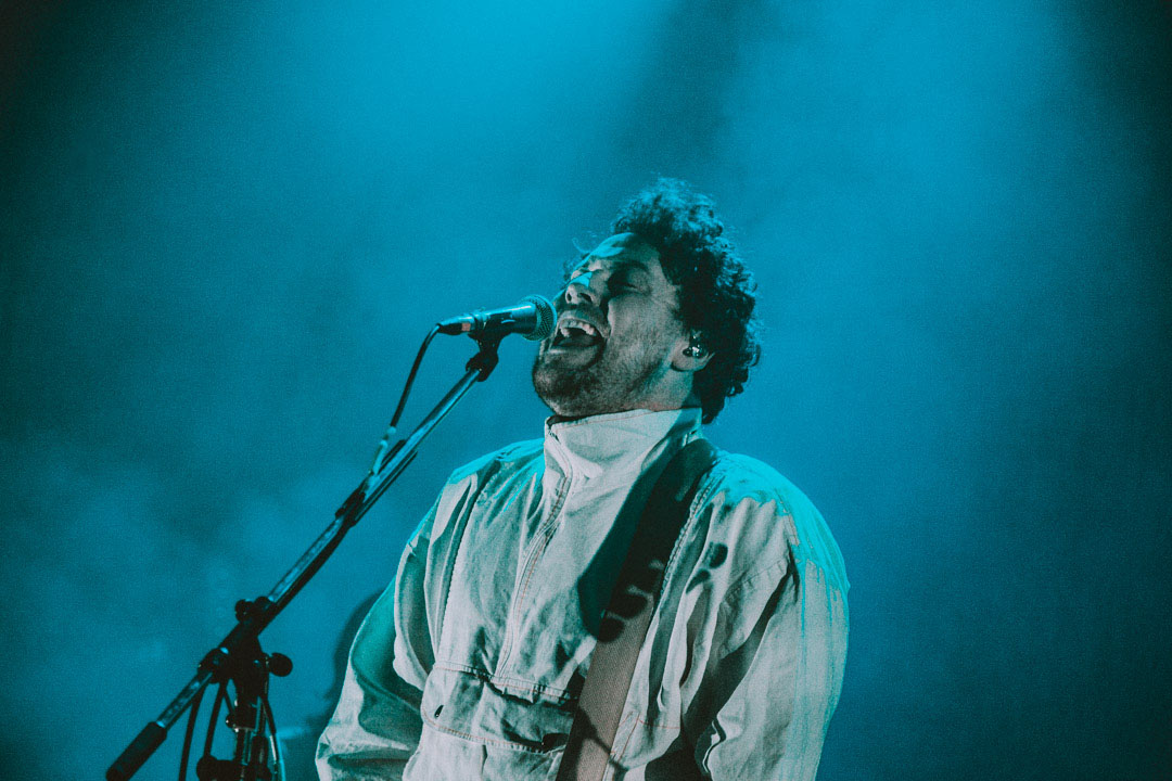 Joseph Mount of Metronomy @ Danforth Music Hall, February 8, 2020.