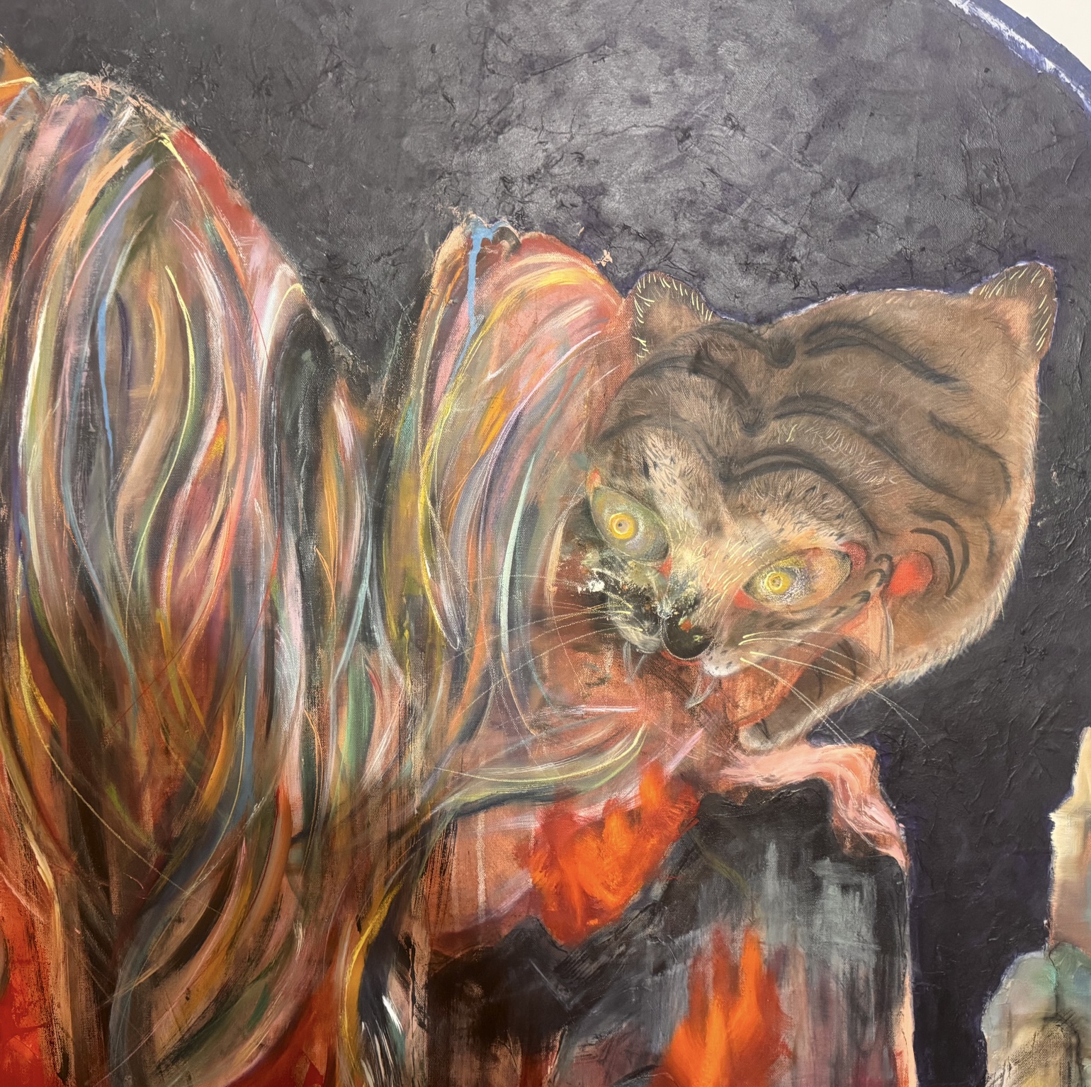 The Spectral In-between: Hauntology in Diaspora