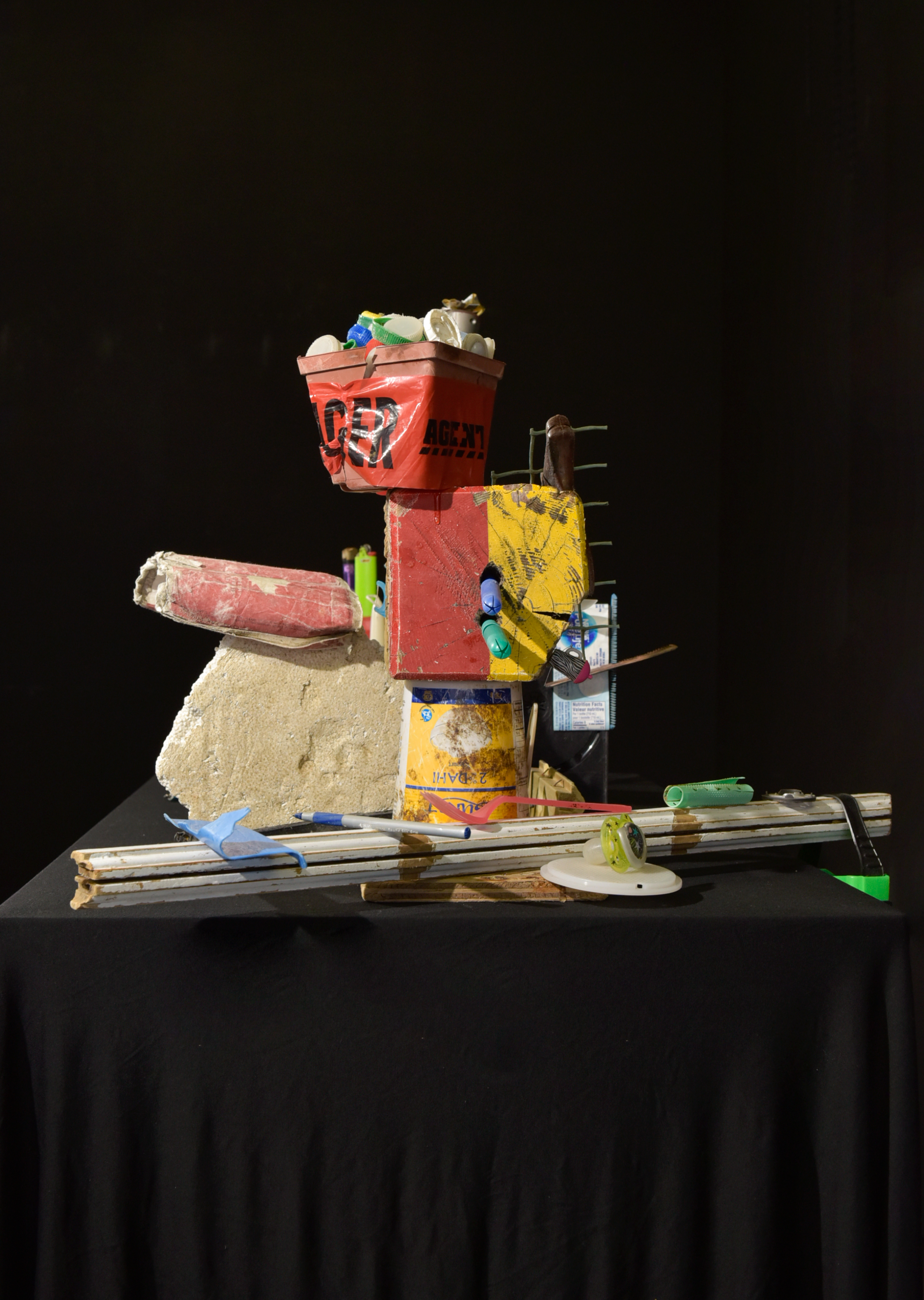 Sculpture Documentation: Left