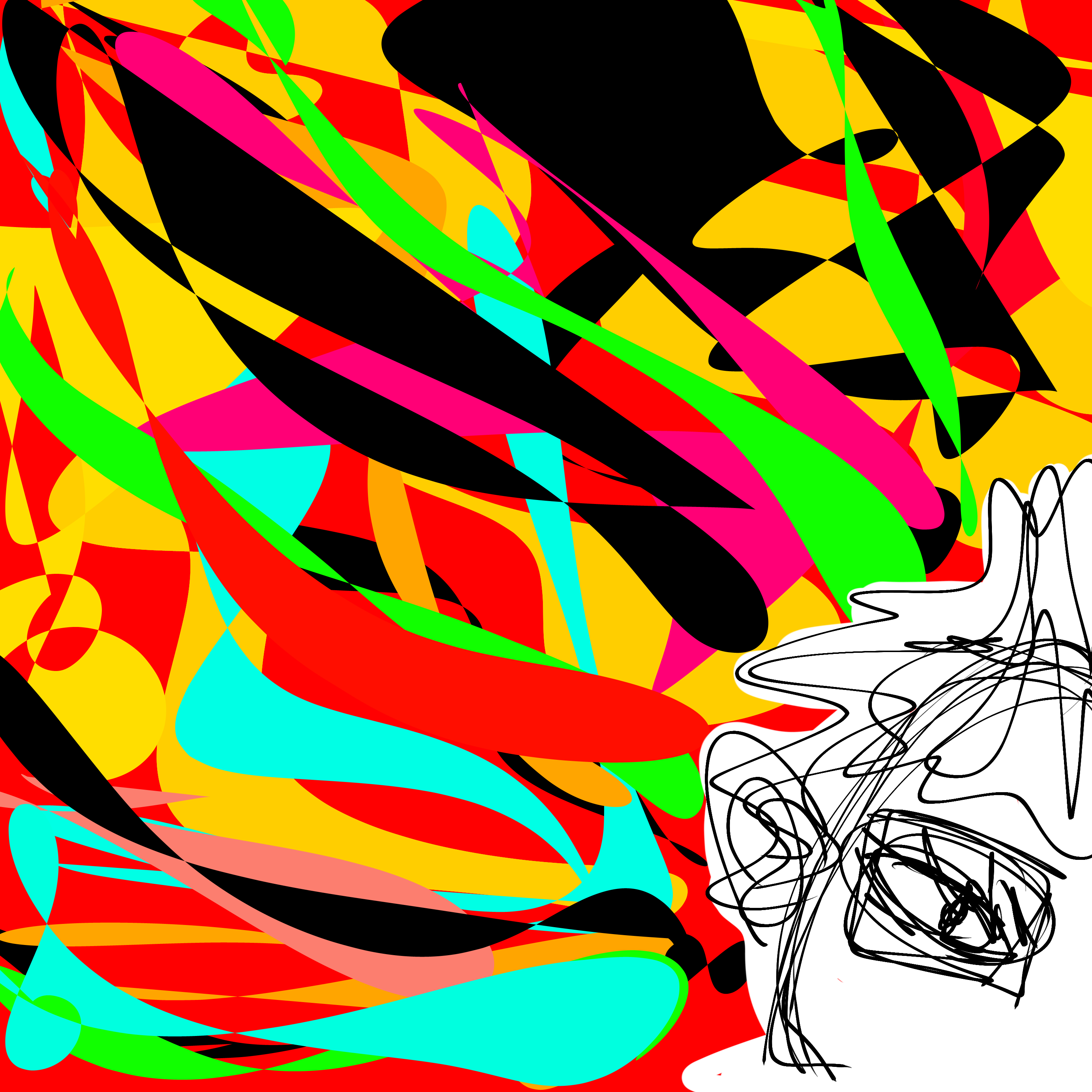 Drawings Of A Mad Scientist 006