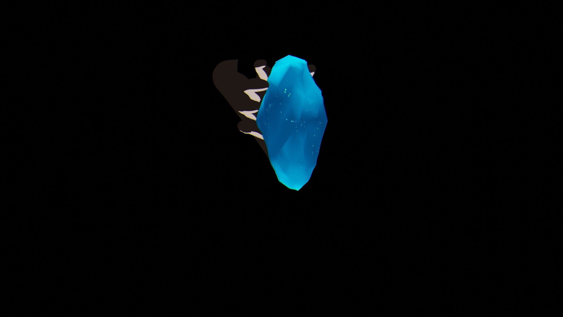 Ecliptica Town - win and lose ending animation