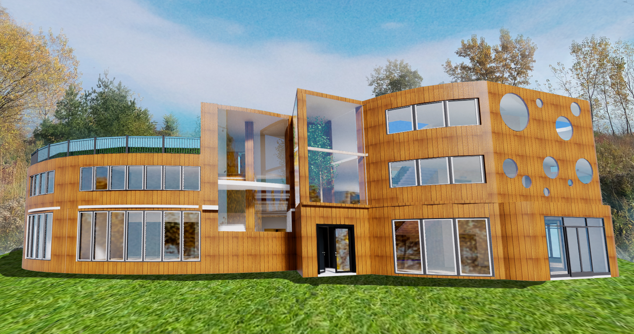 Montessori School - Facade 1