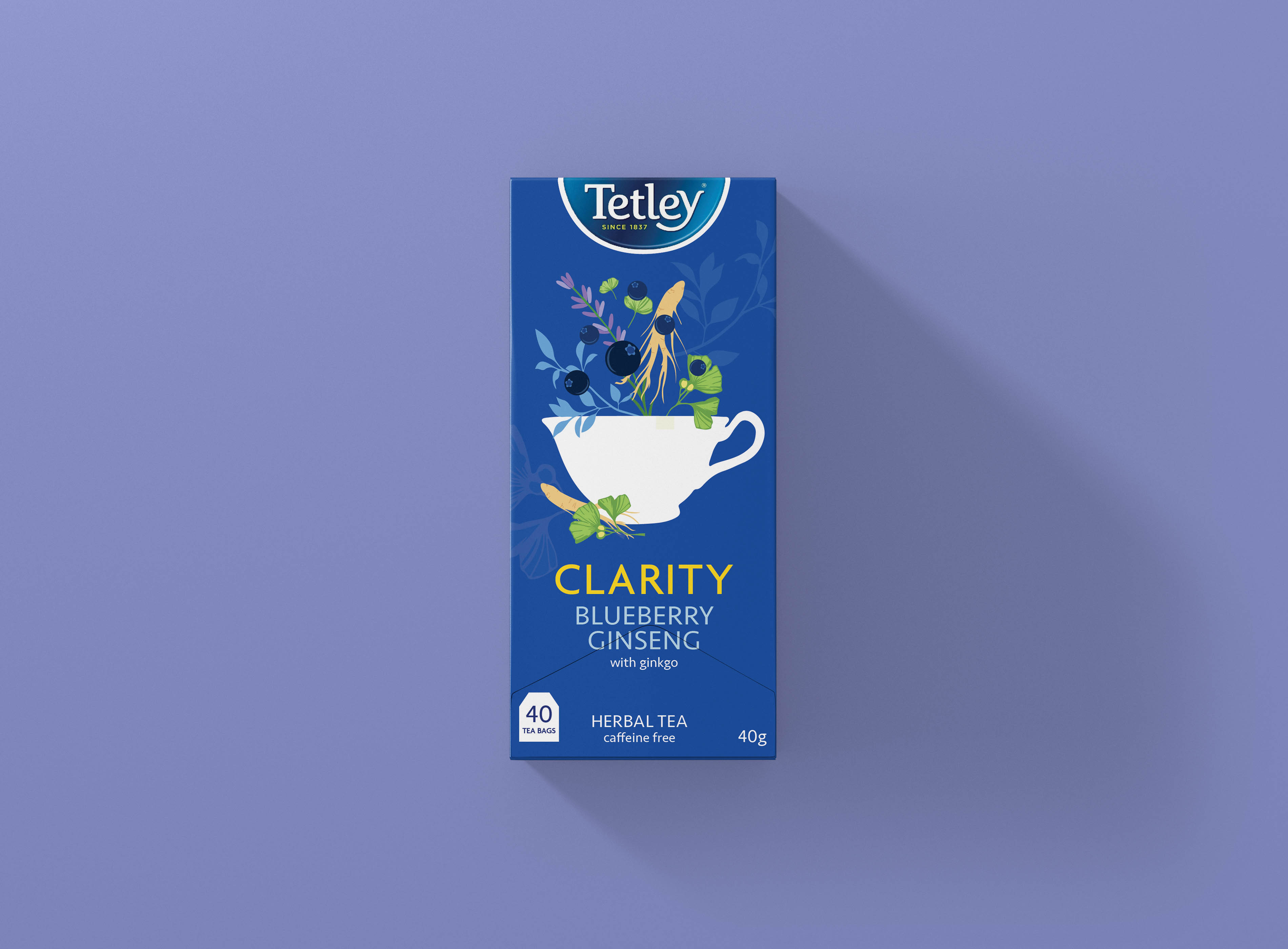 Tetley Packaging Redesign
