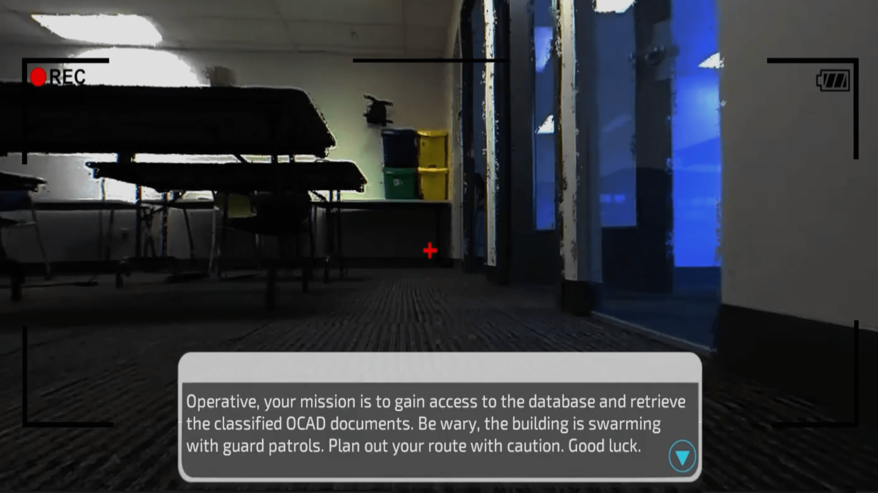 Relative Optics Trailer (VR Game)