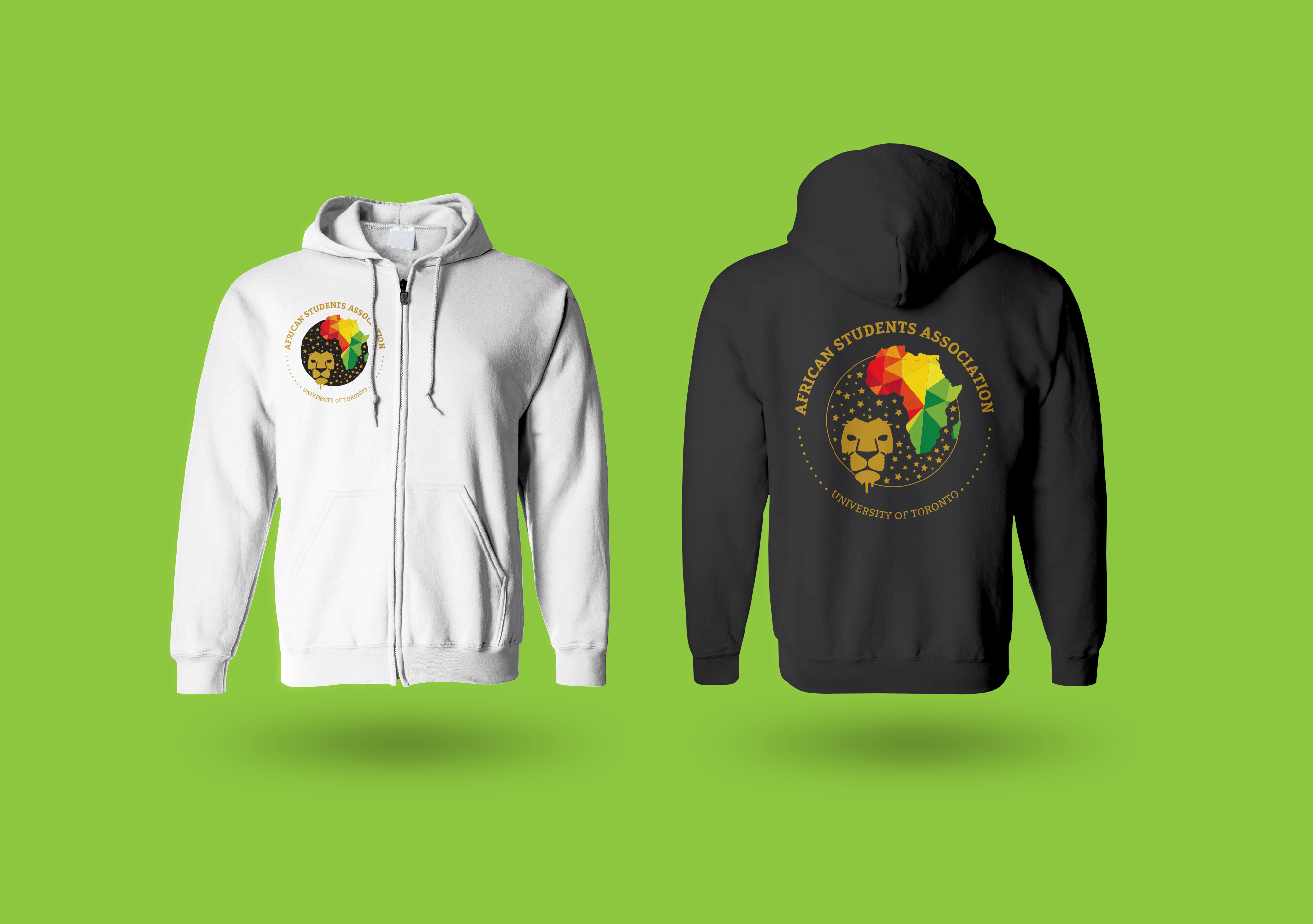 African Students Association - University of Toronto - hoodies
