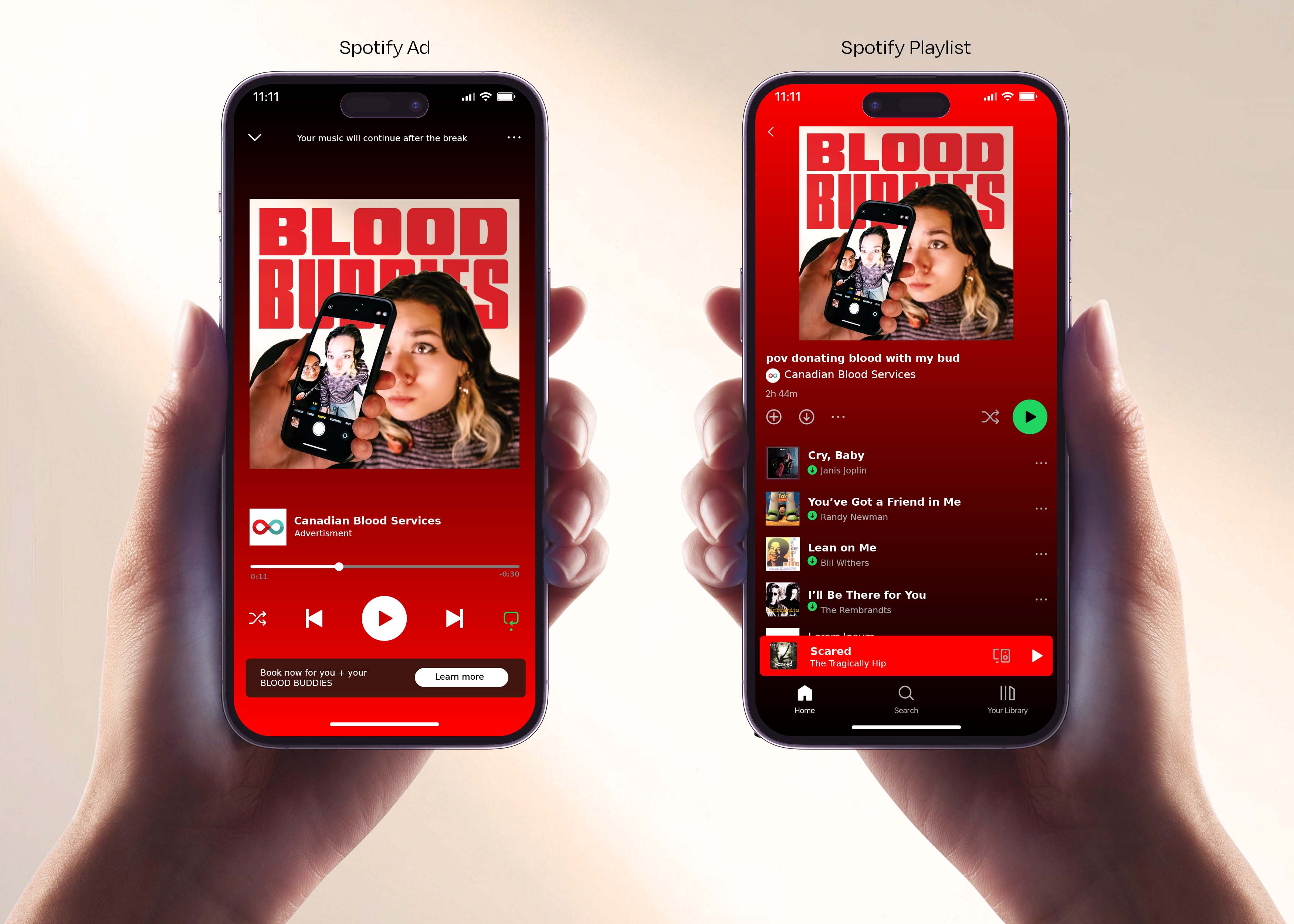 Blood Buddies - Spotify