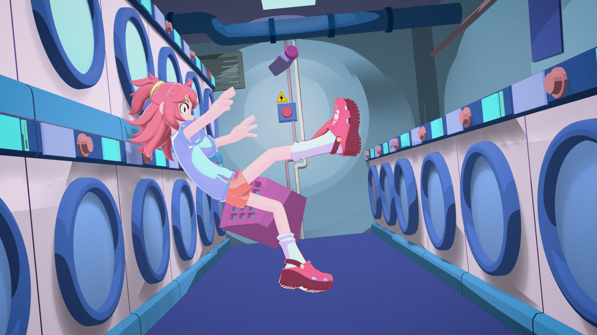 Late Night Laundry
