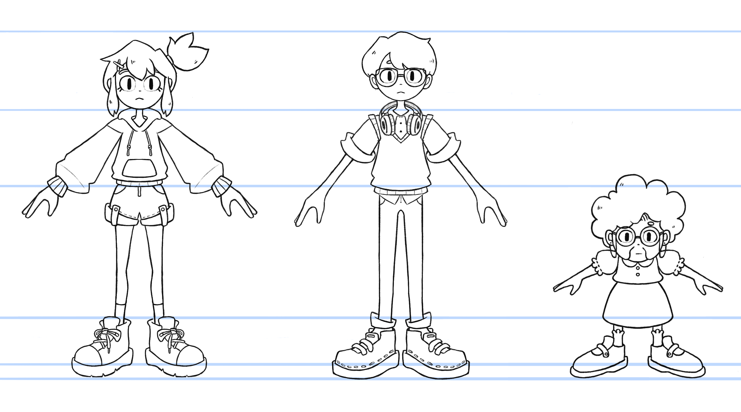 The Wallet | Character Reference Sheet