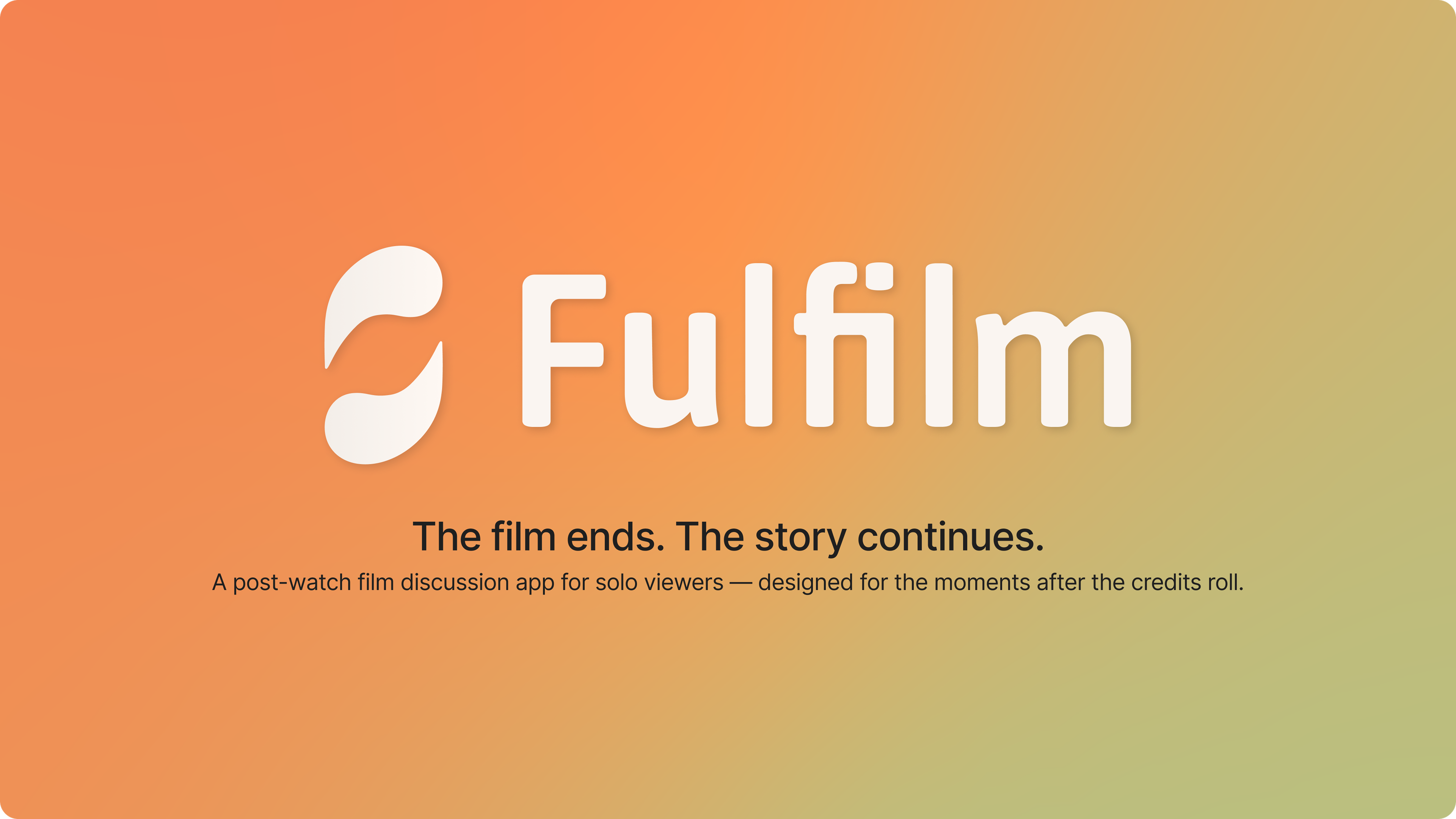 Fulfilm