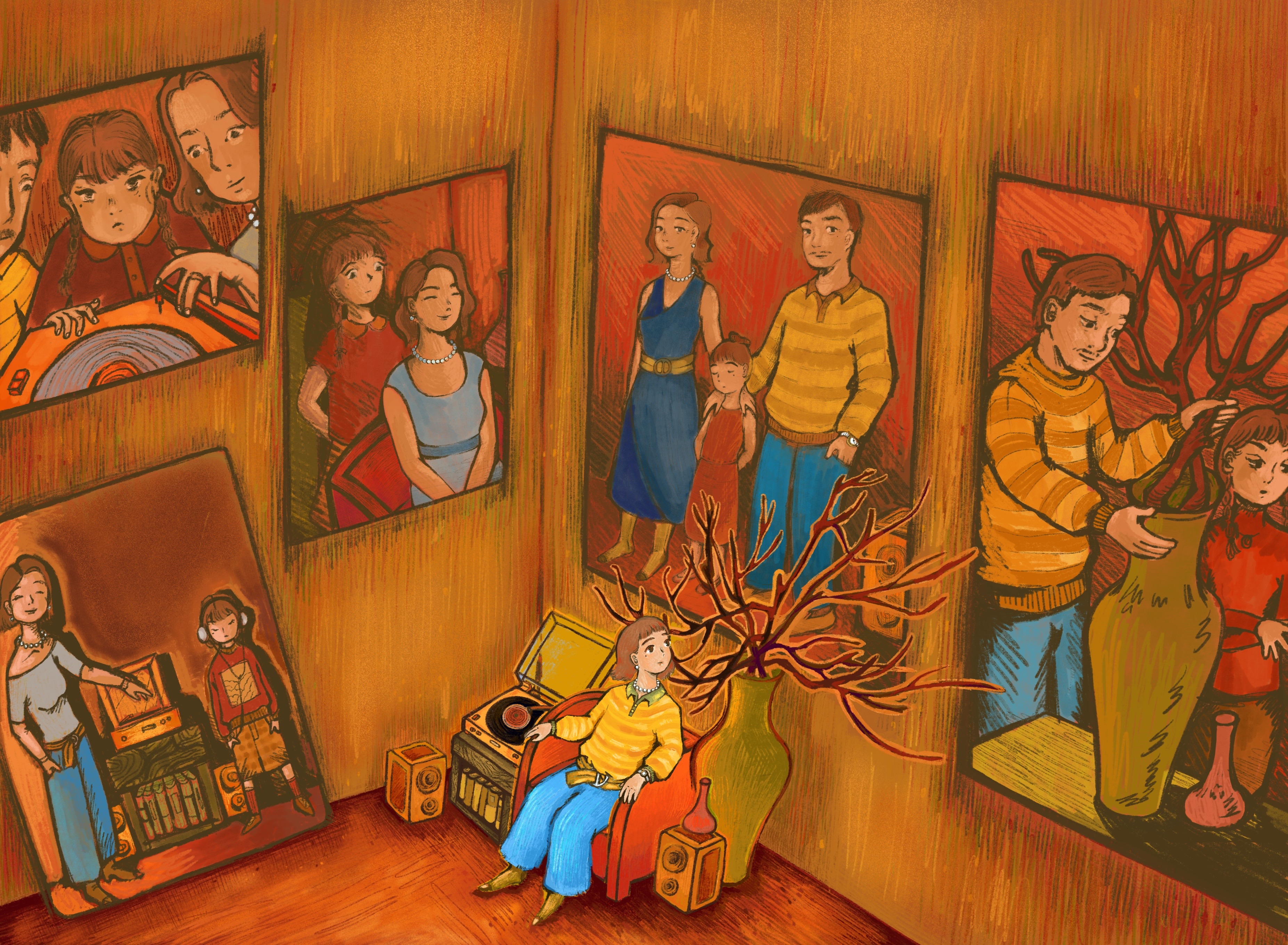 In The Chamber Of Memories