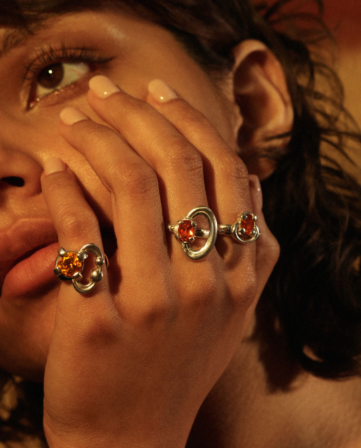 Celestial Pinky Ring