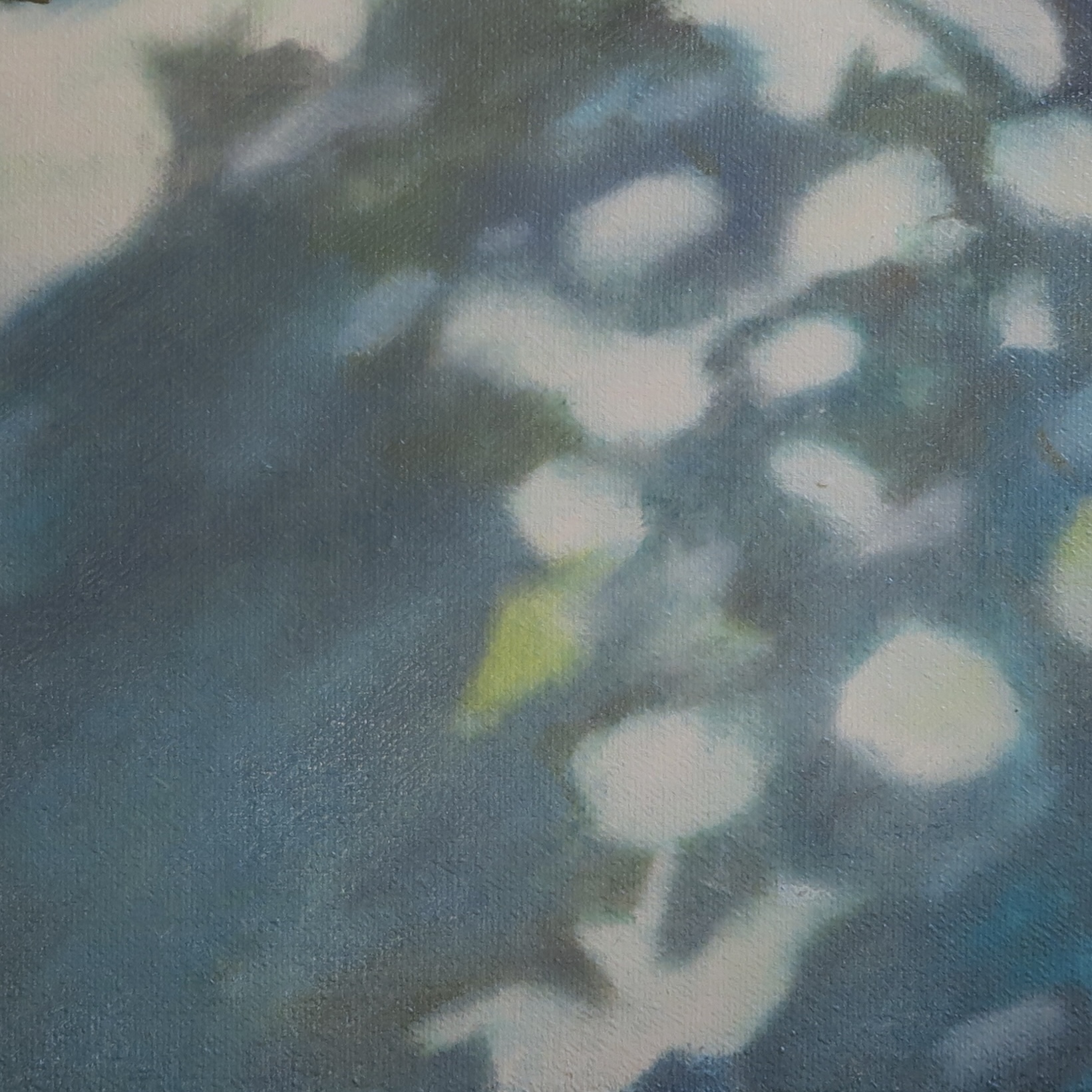 the path shadow painting