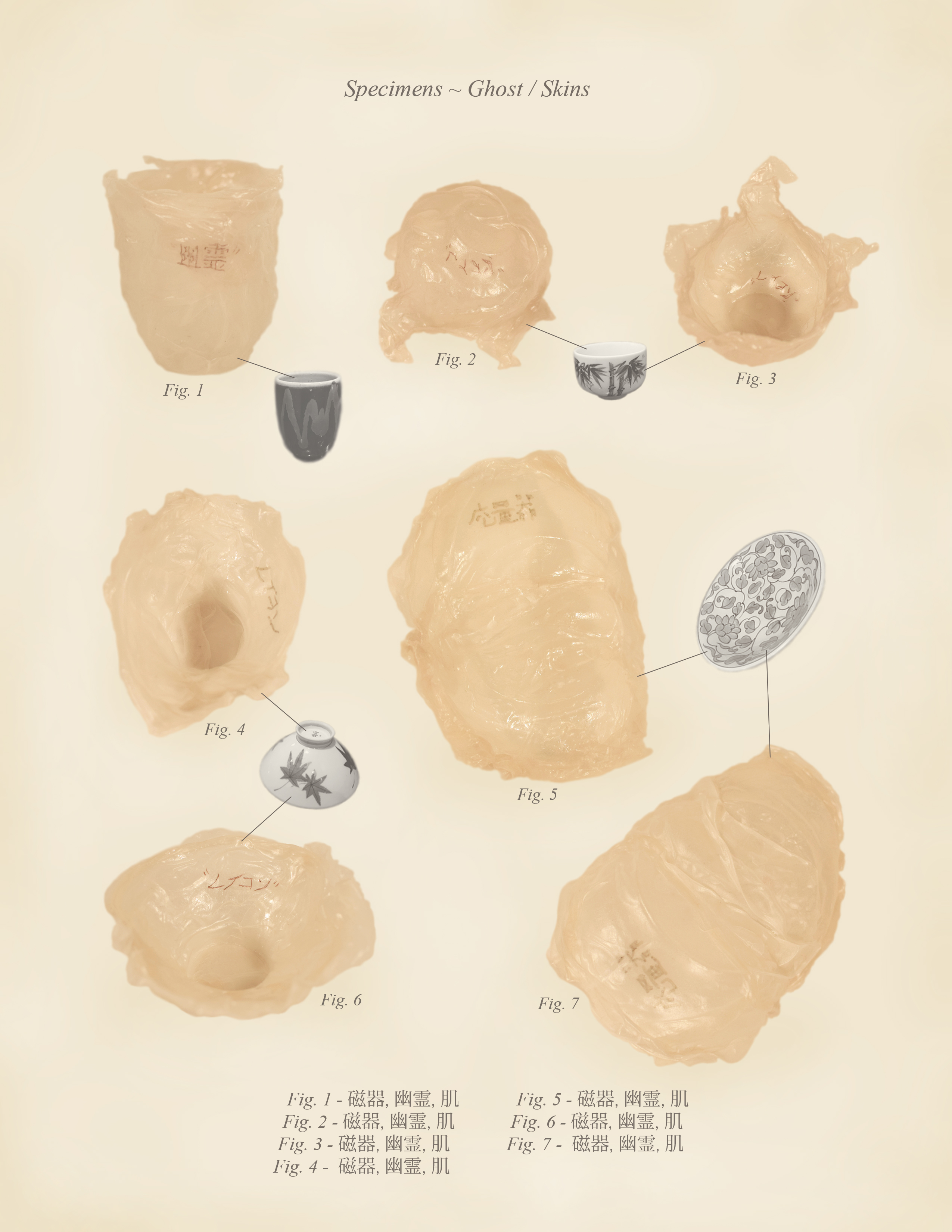 Specimens ~ Ghost / Skins