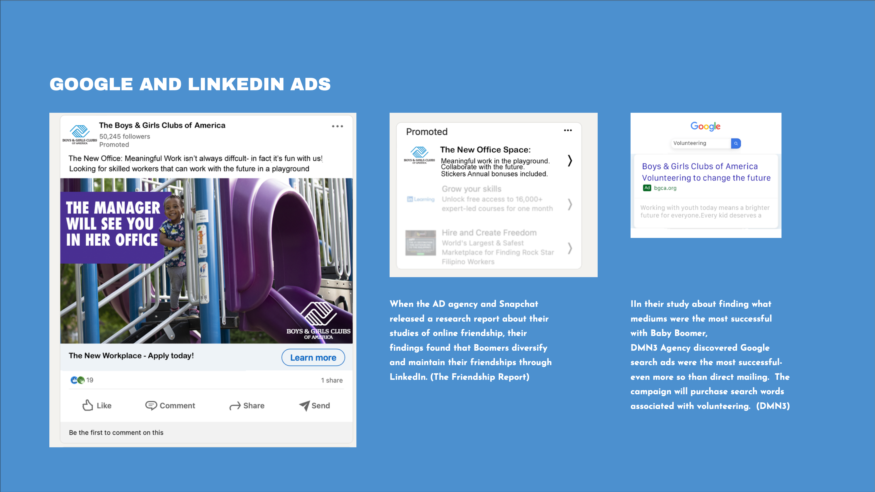 Boys & Girls Club: The New Office