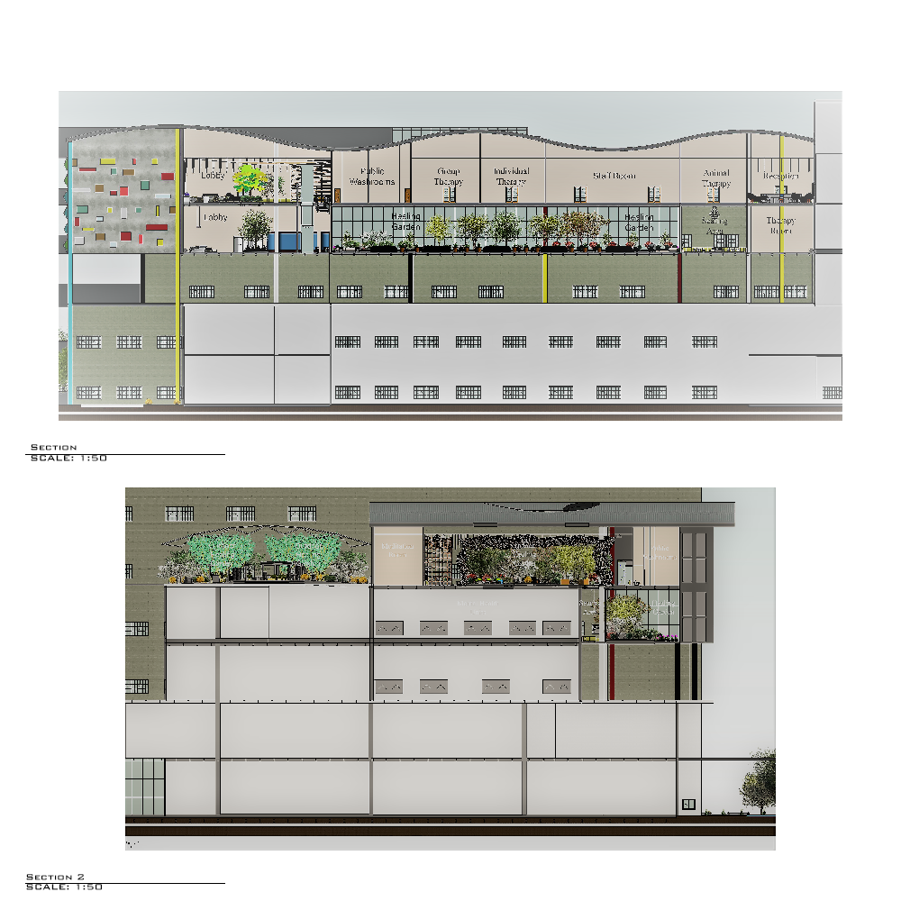 The Healing Garden Center