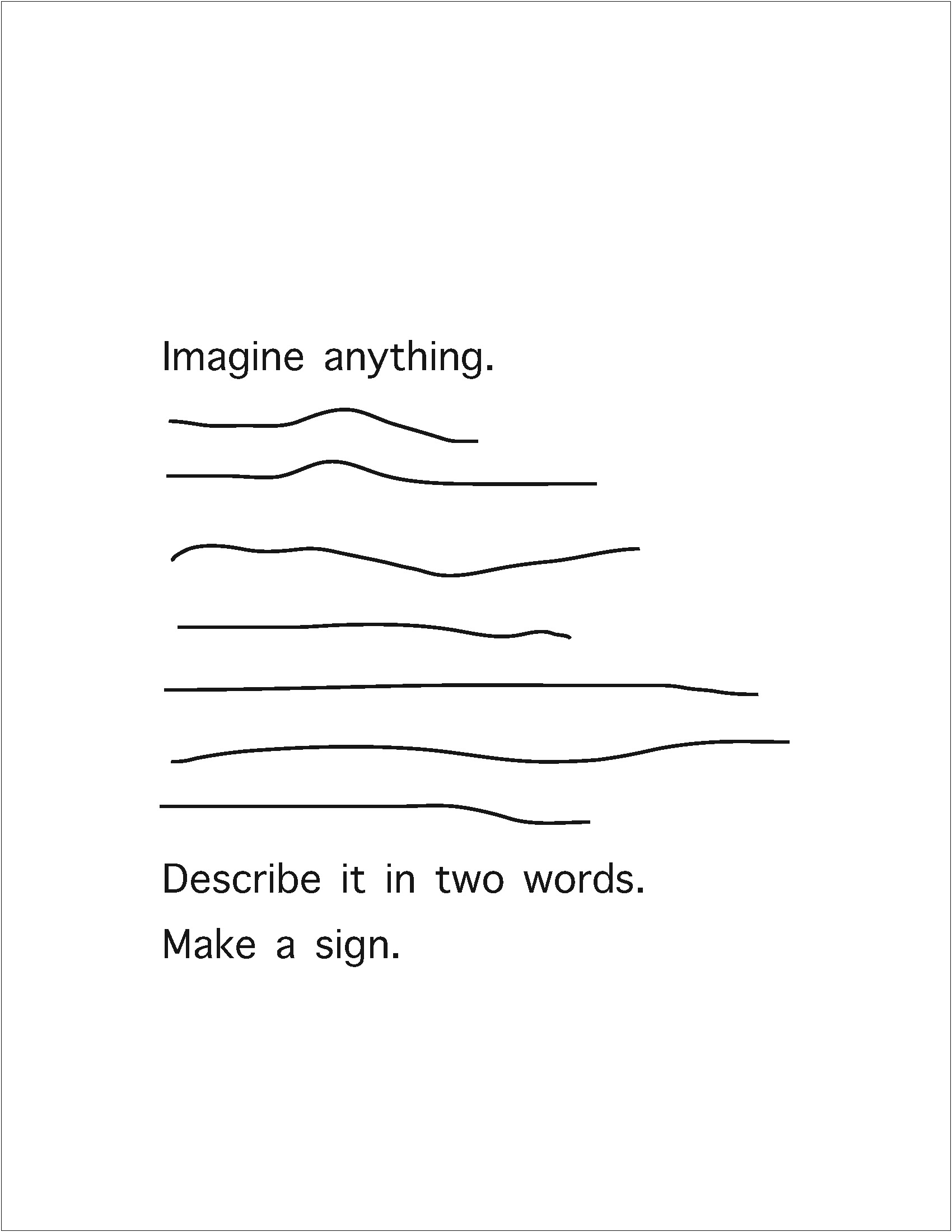 Ways to Connect and other remedies  for general betterness