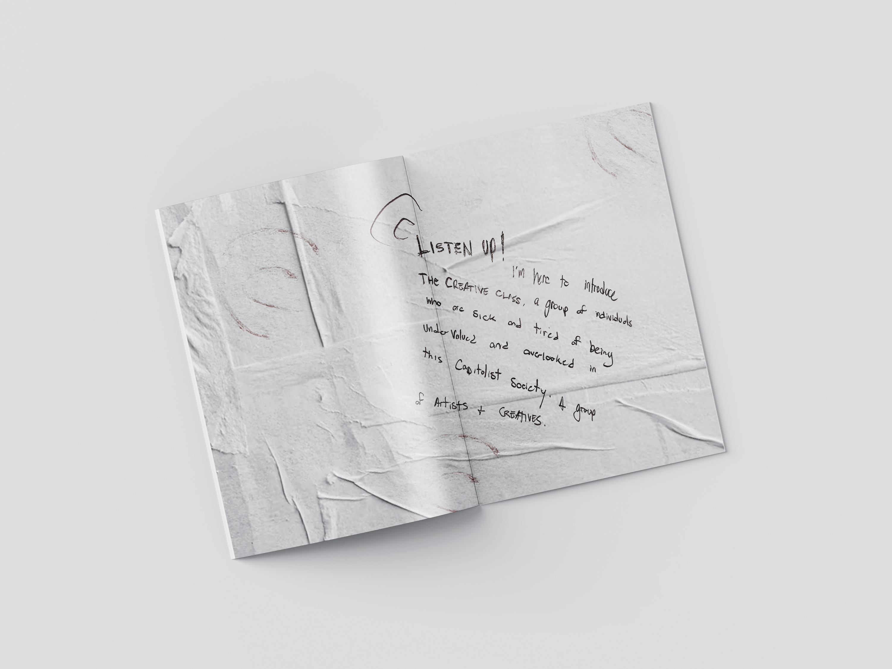 The Creative Class- phase 1 mockup 2