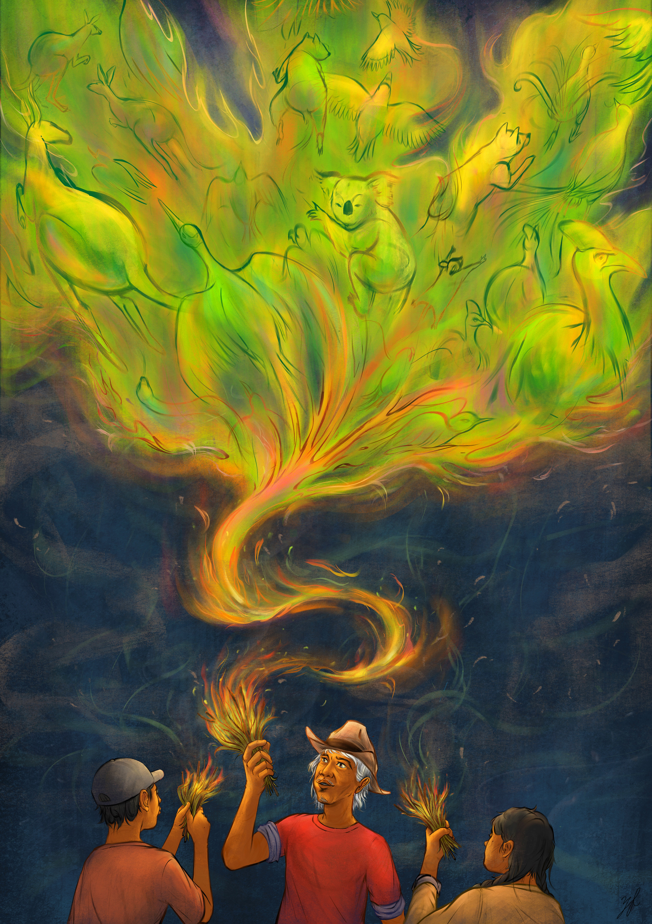 Fight Fire with Fire