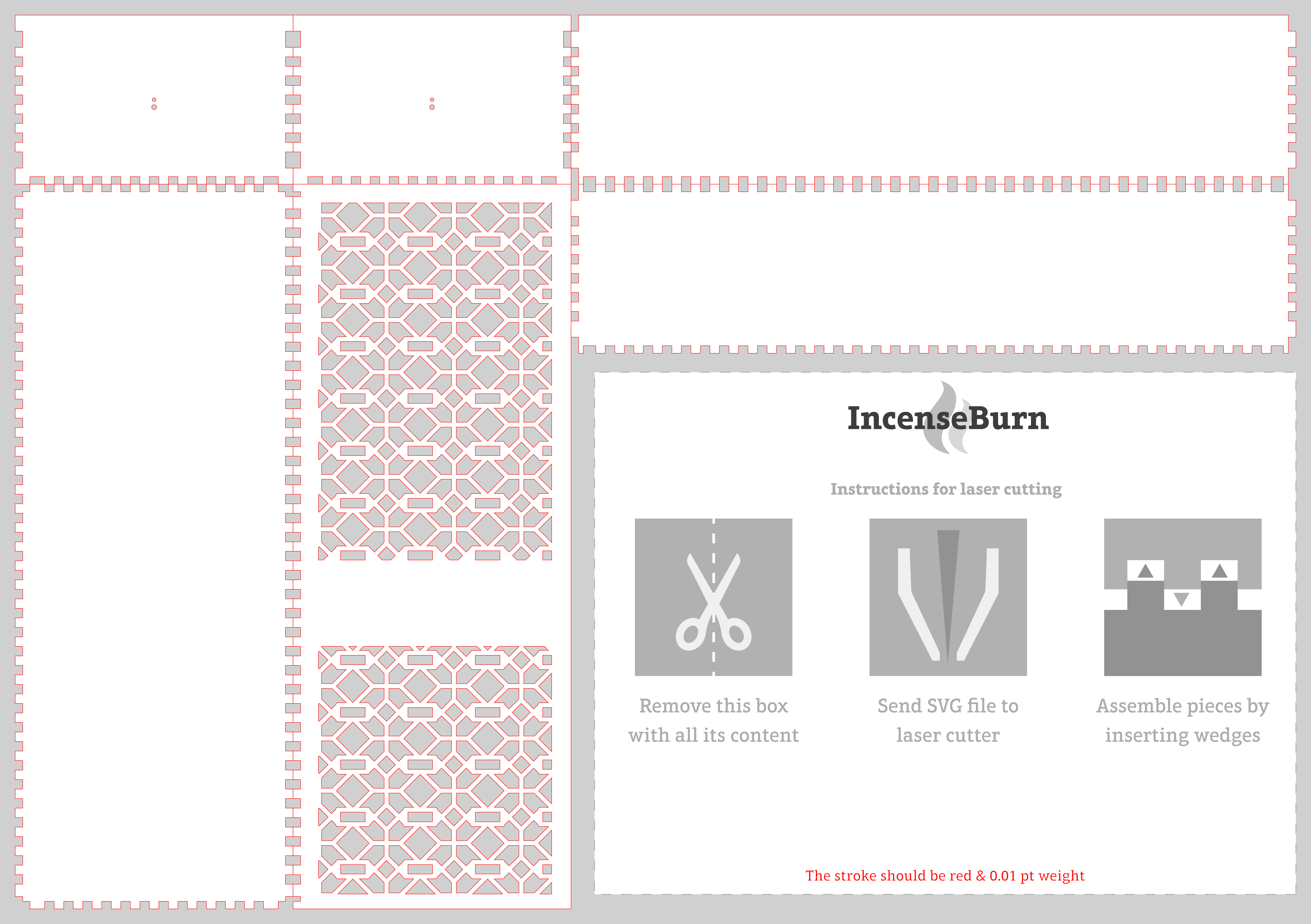 IncenseBurn - Patterns