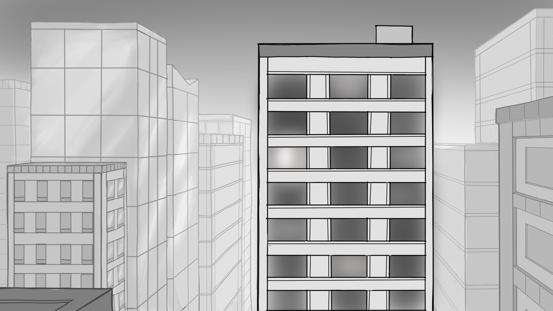 Cityscape background