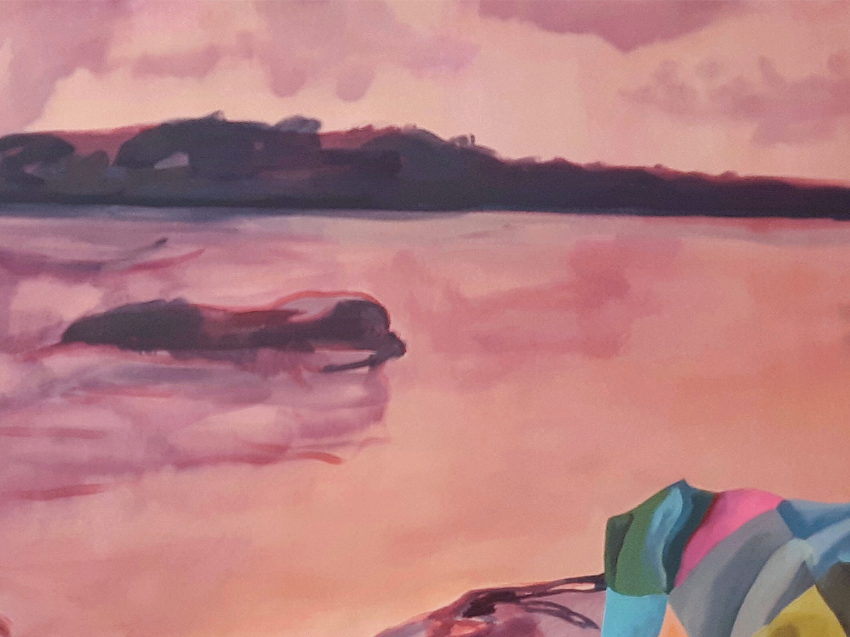 DETAIL : Giant's Tomb | Awenda Provincial Park; Tiny, ON