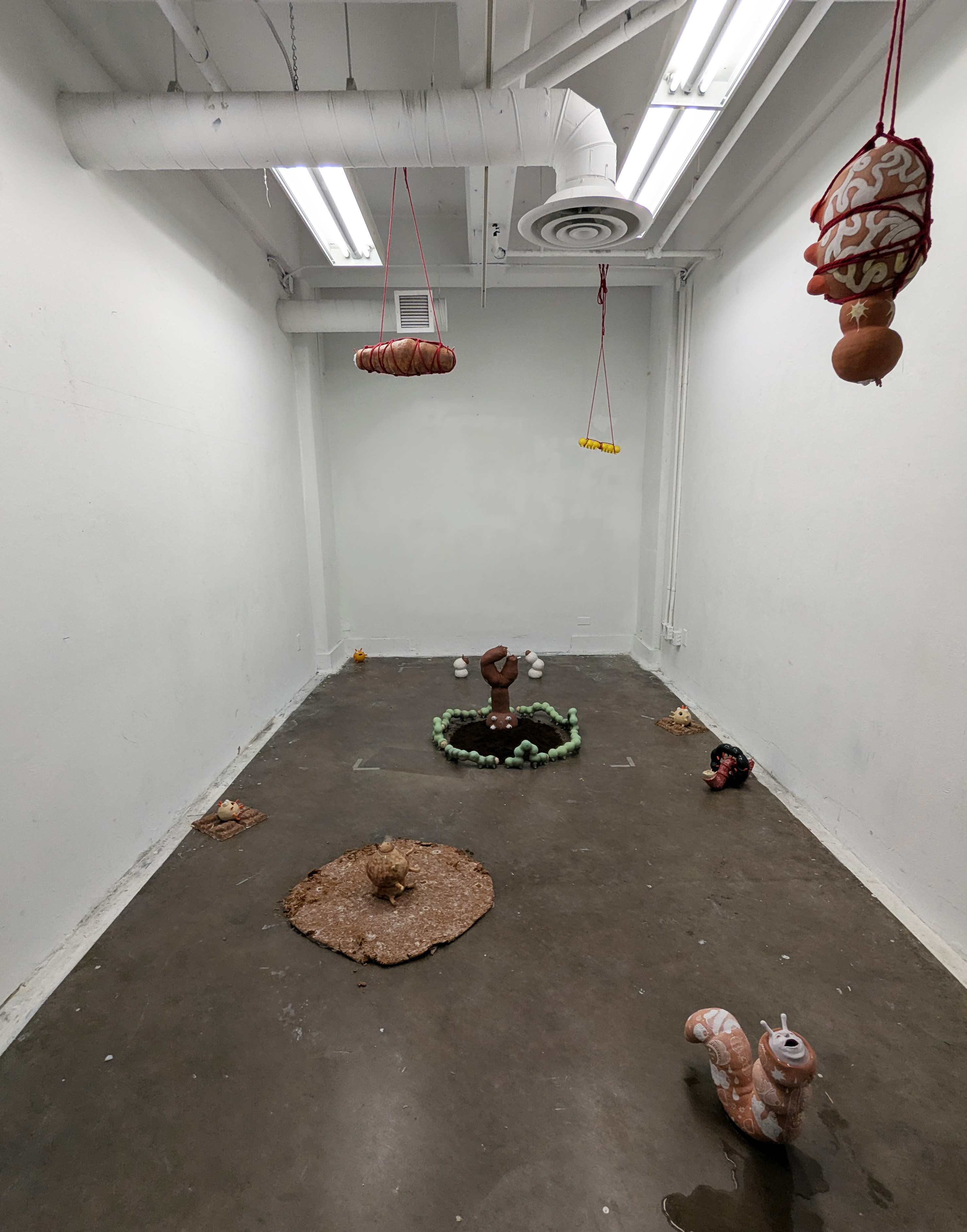 Dirt is My Politic - Installation - Panoramic View