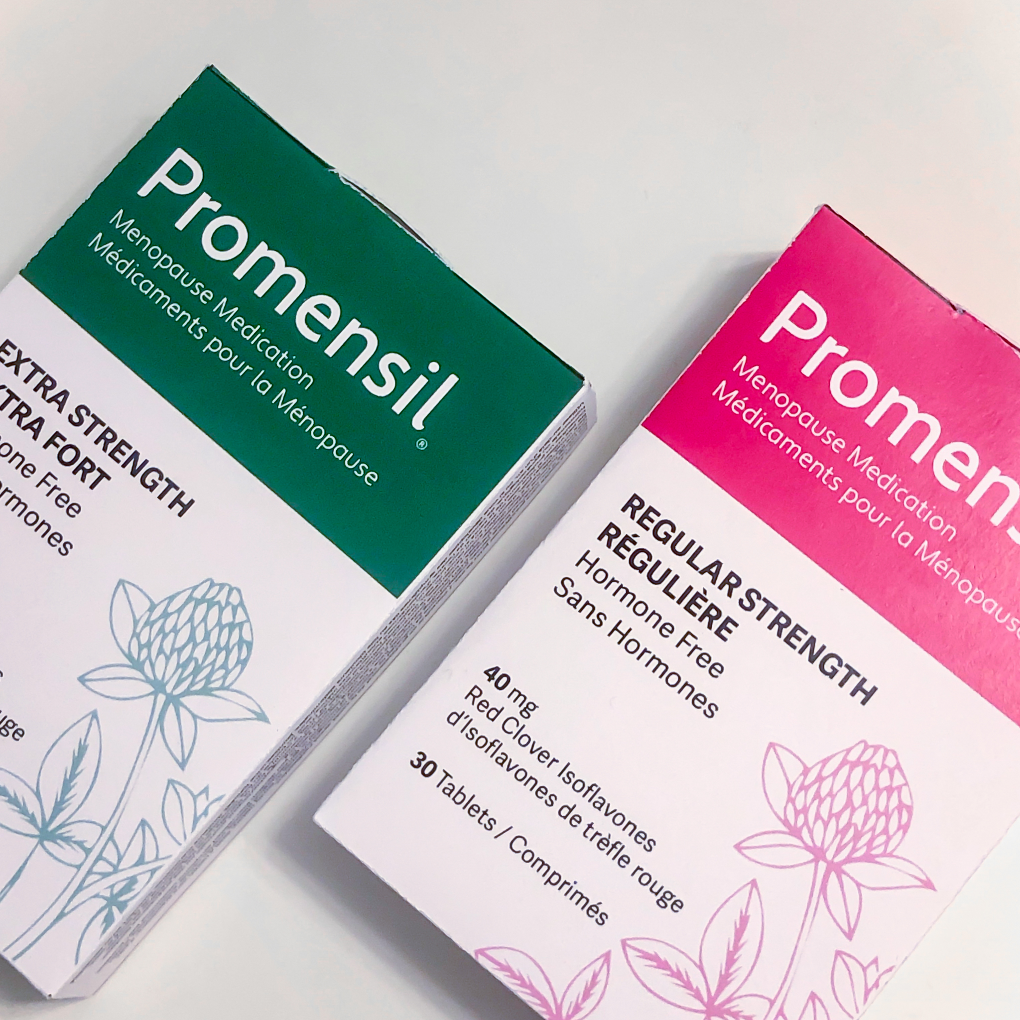 Promensil Menopause Medication (Packaging Redesign) - 1