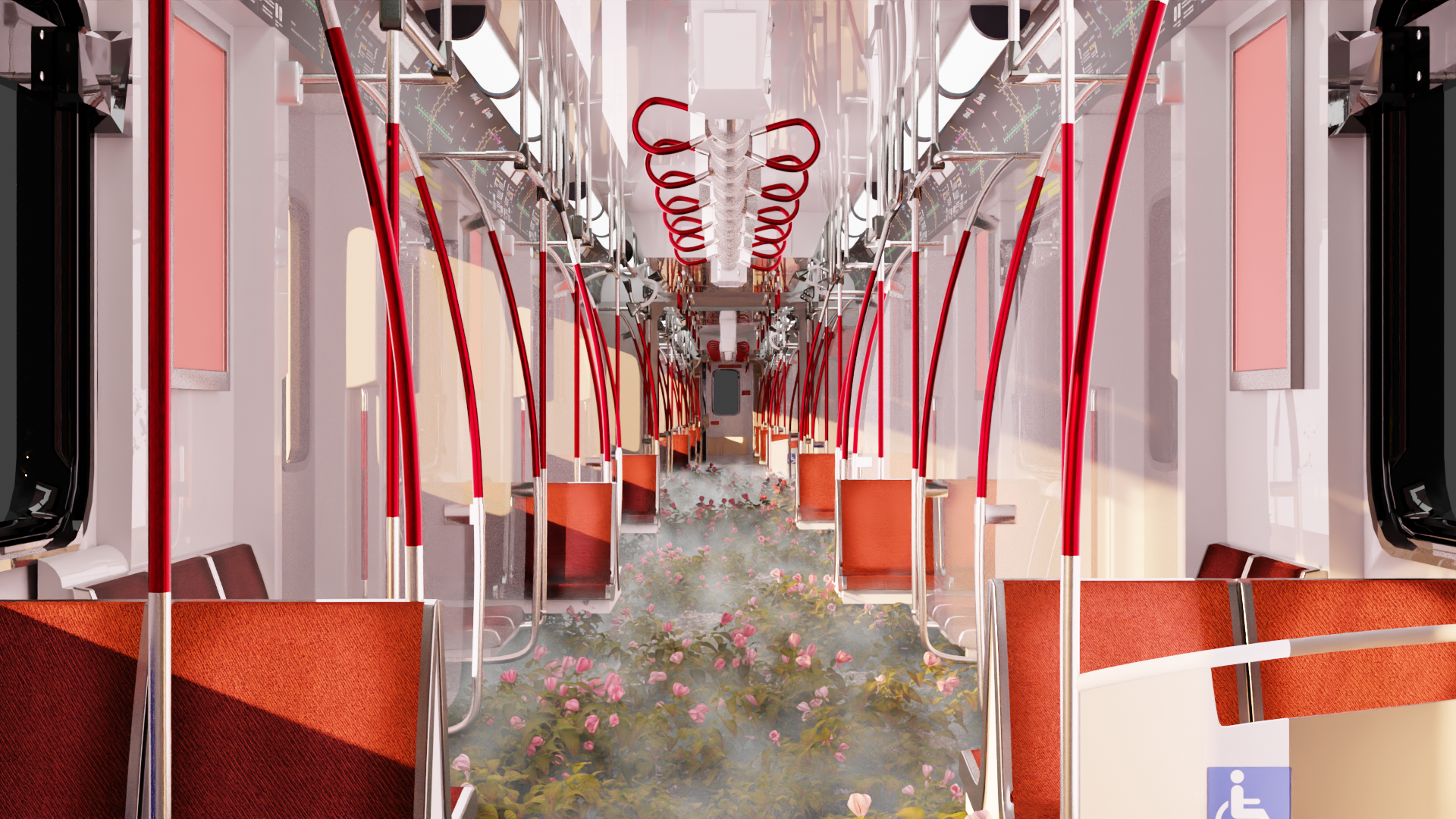 TTC Subway - Blender Draft Rendering Test