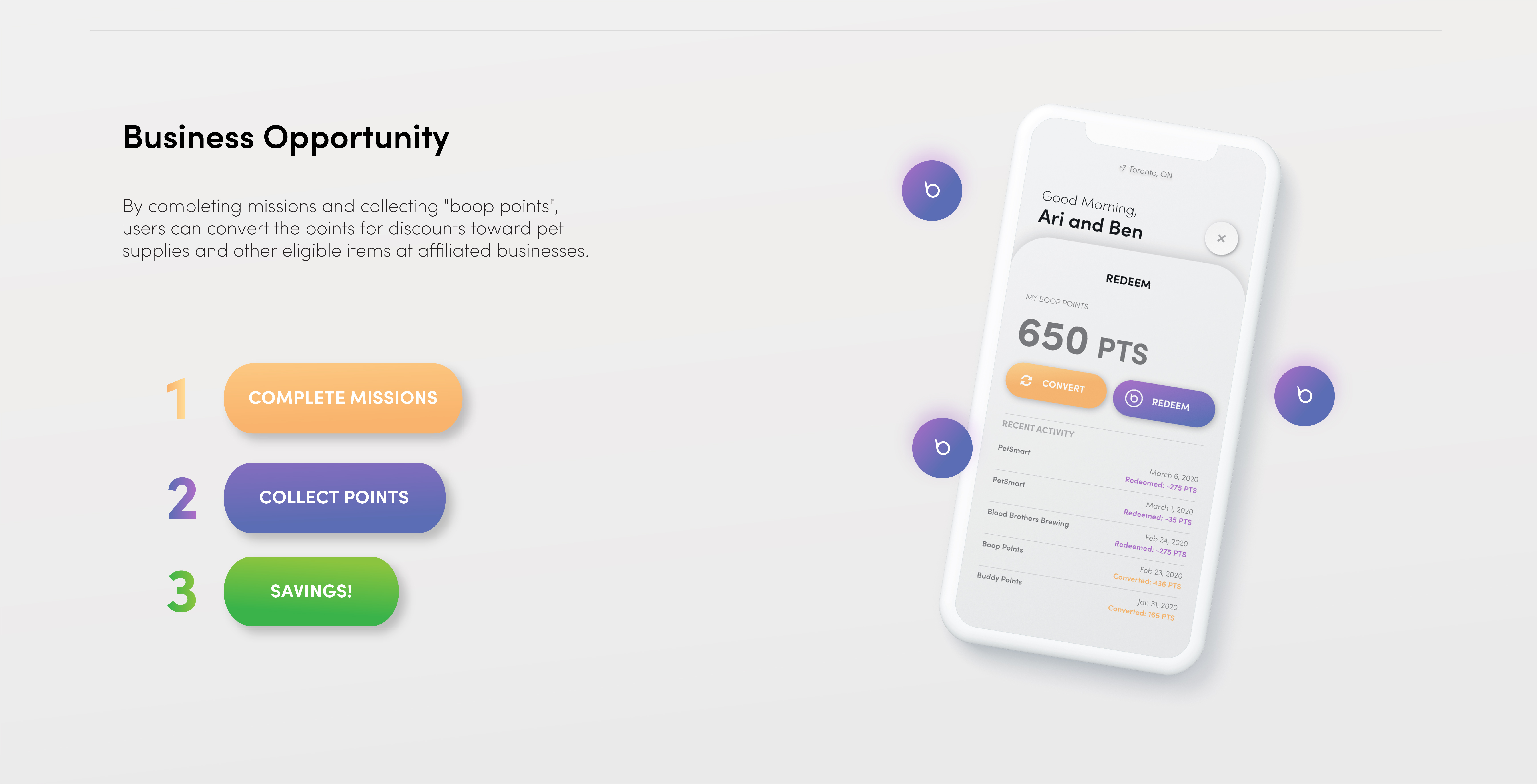 boop: AR Pet Tracker