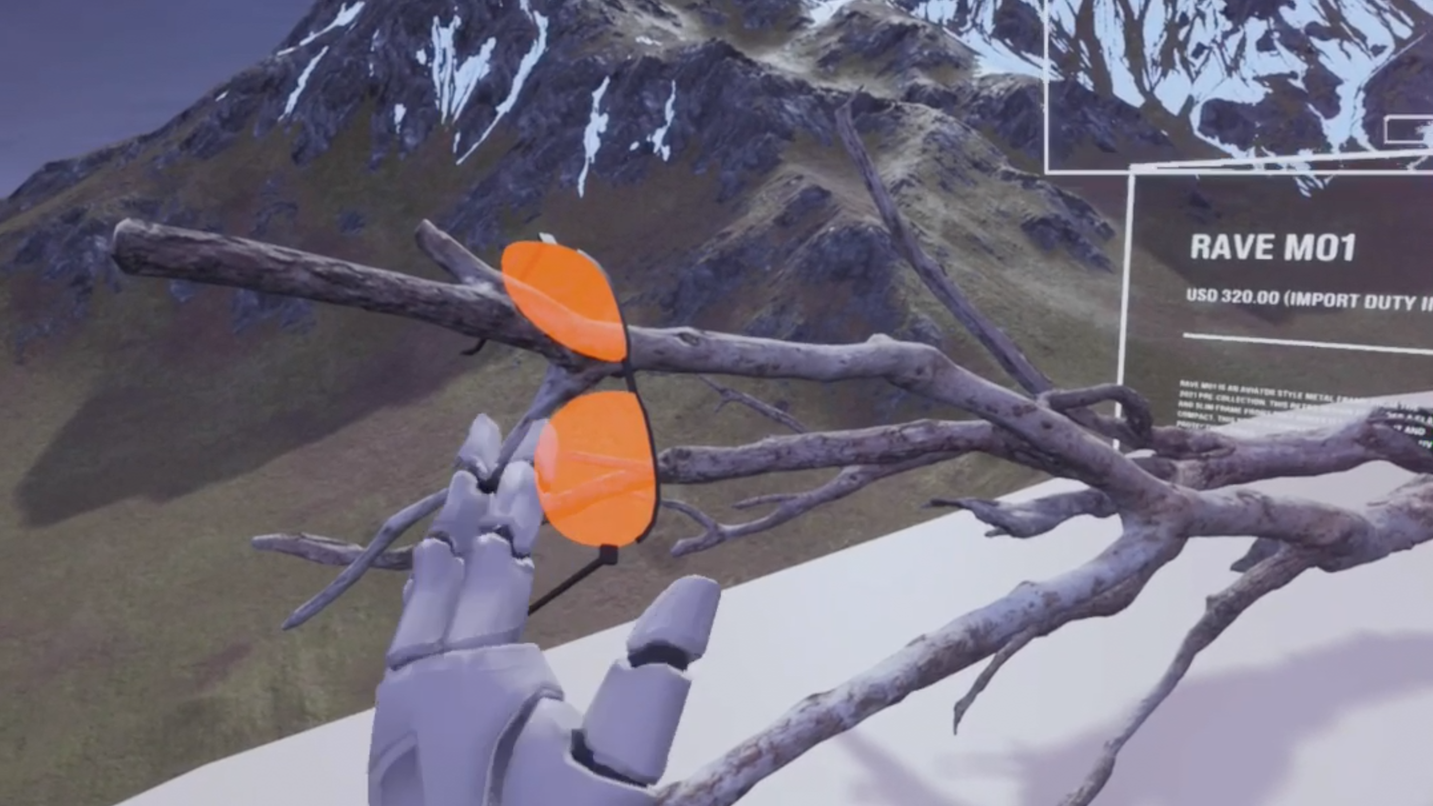 VR Online Experience for Gentle Monster