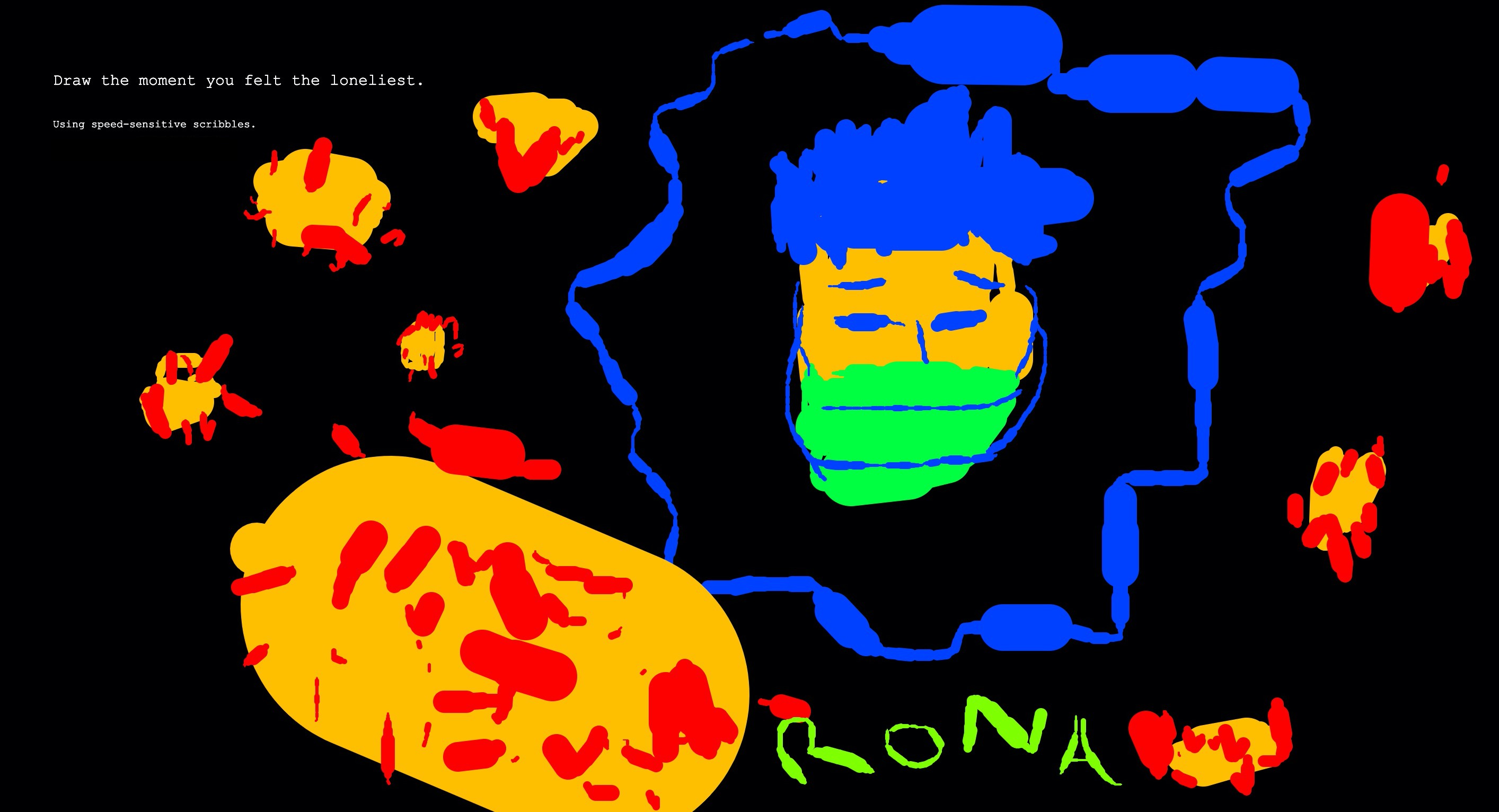 Draw Your Loneliness - submission