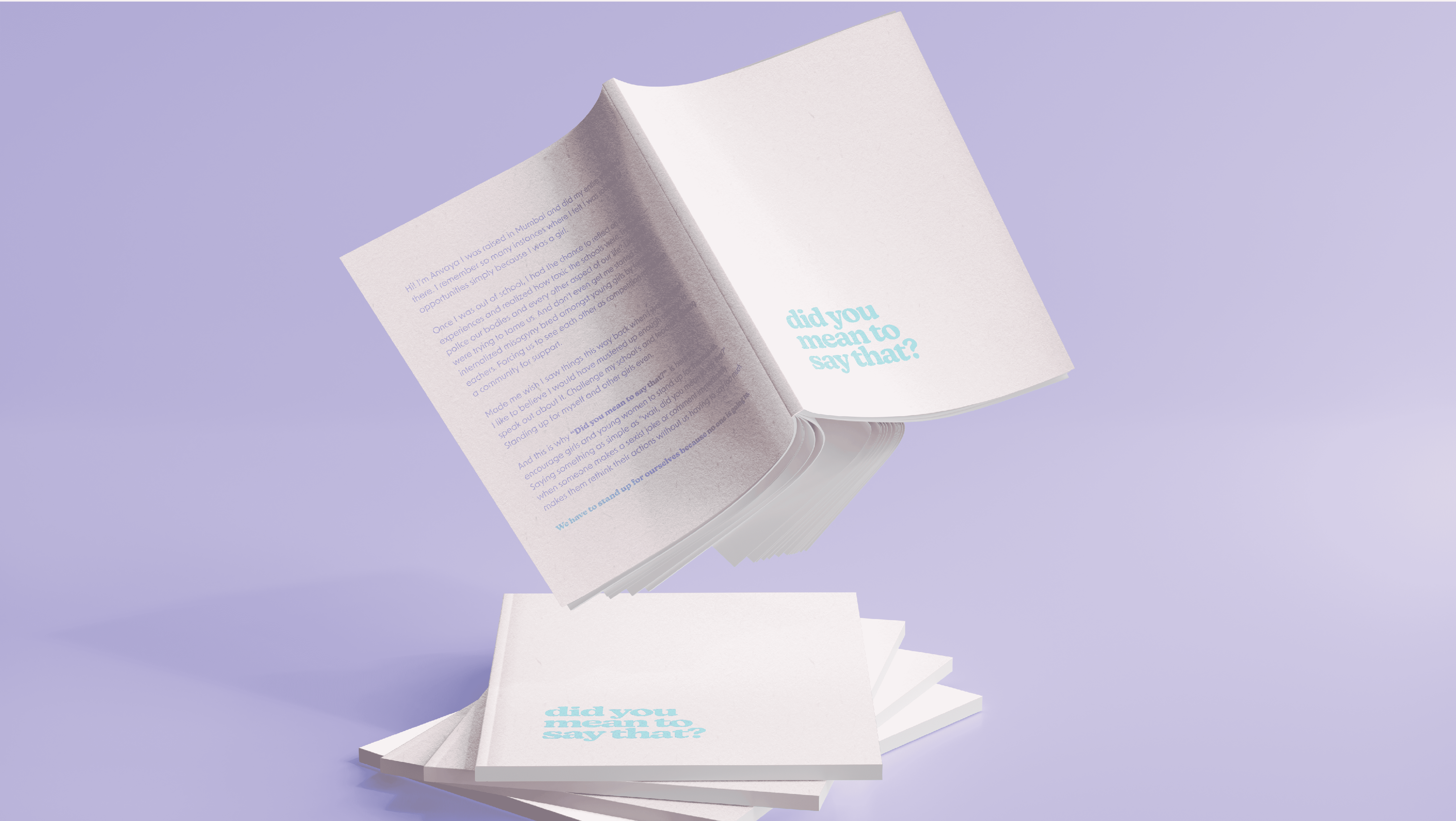 Did you mean to say that?