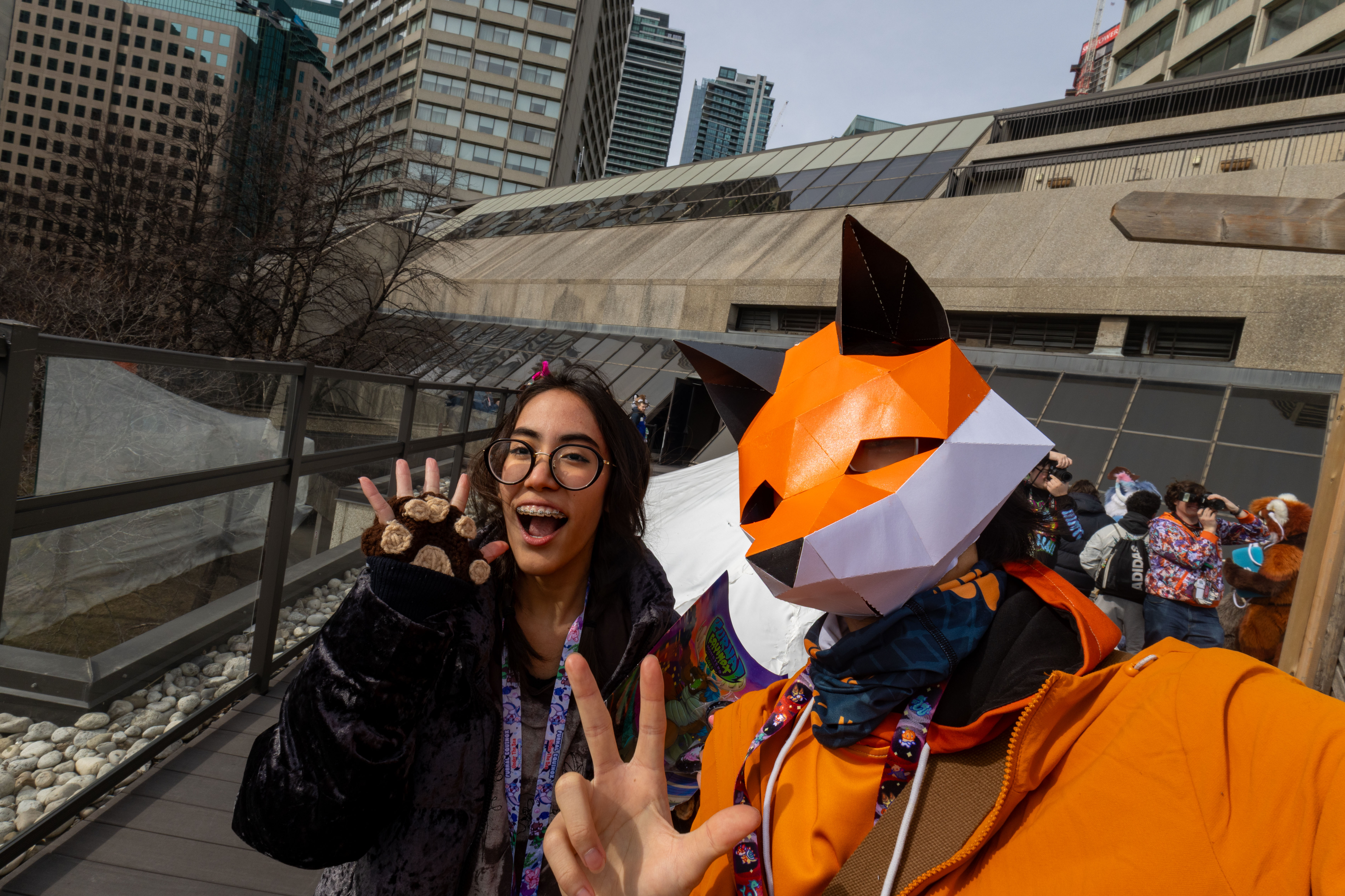 Being Foxy