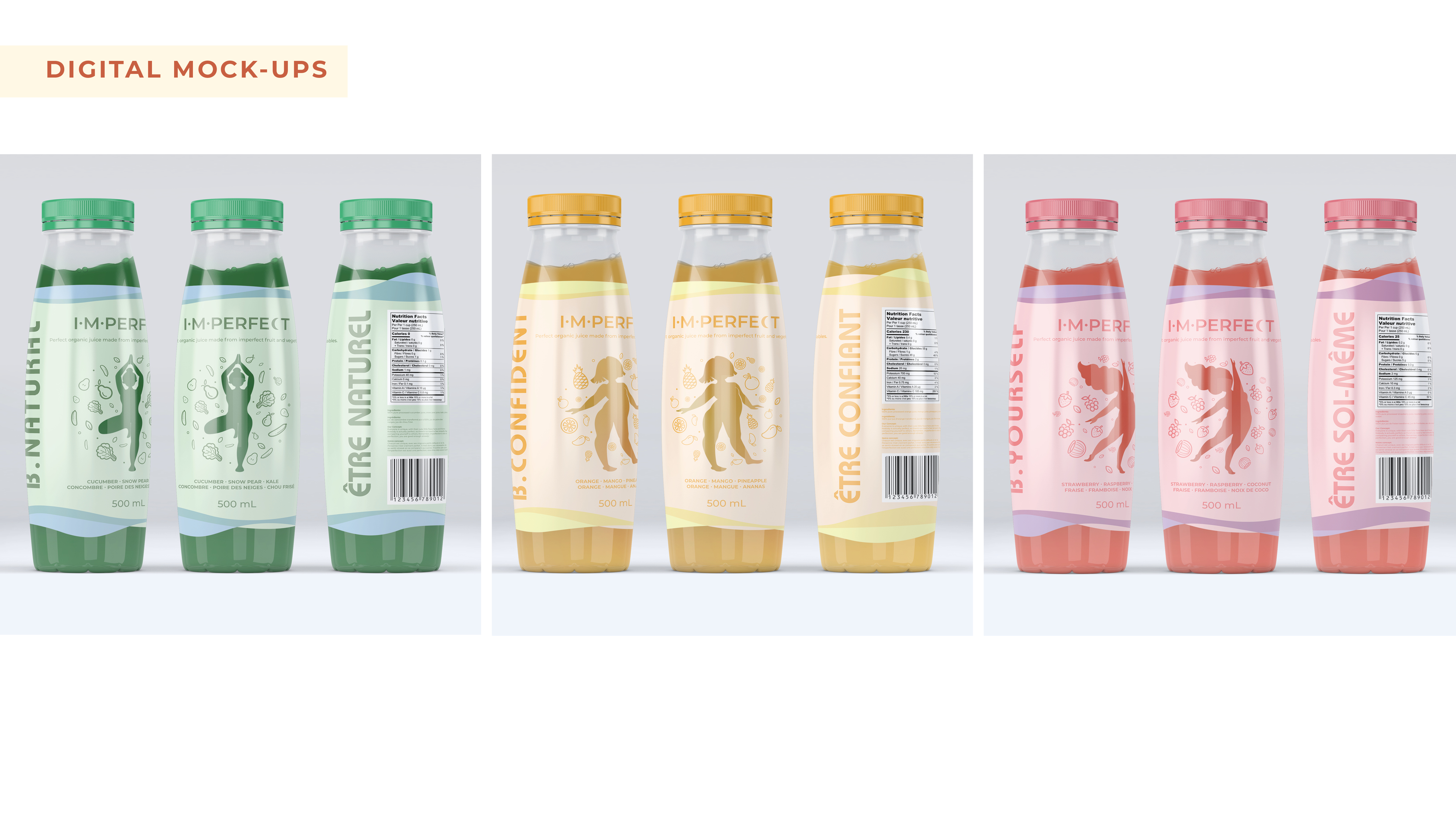 I·M·Perfect /Packaging+Branding design