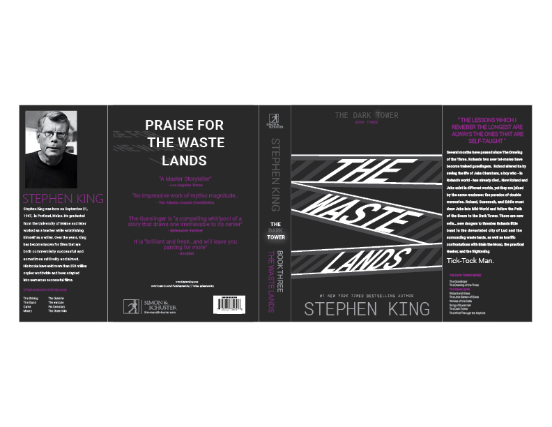 Book Serie's Cover Redesign