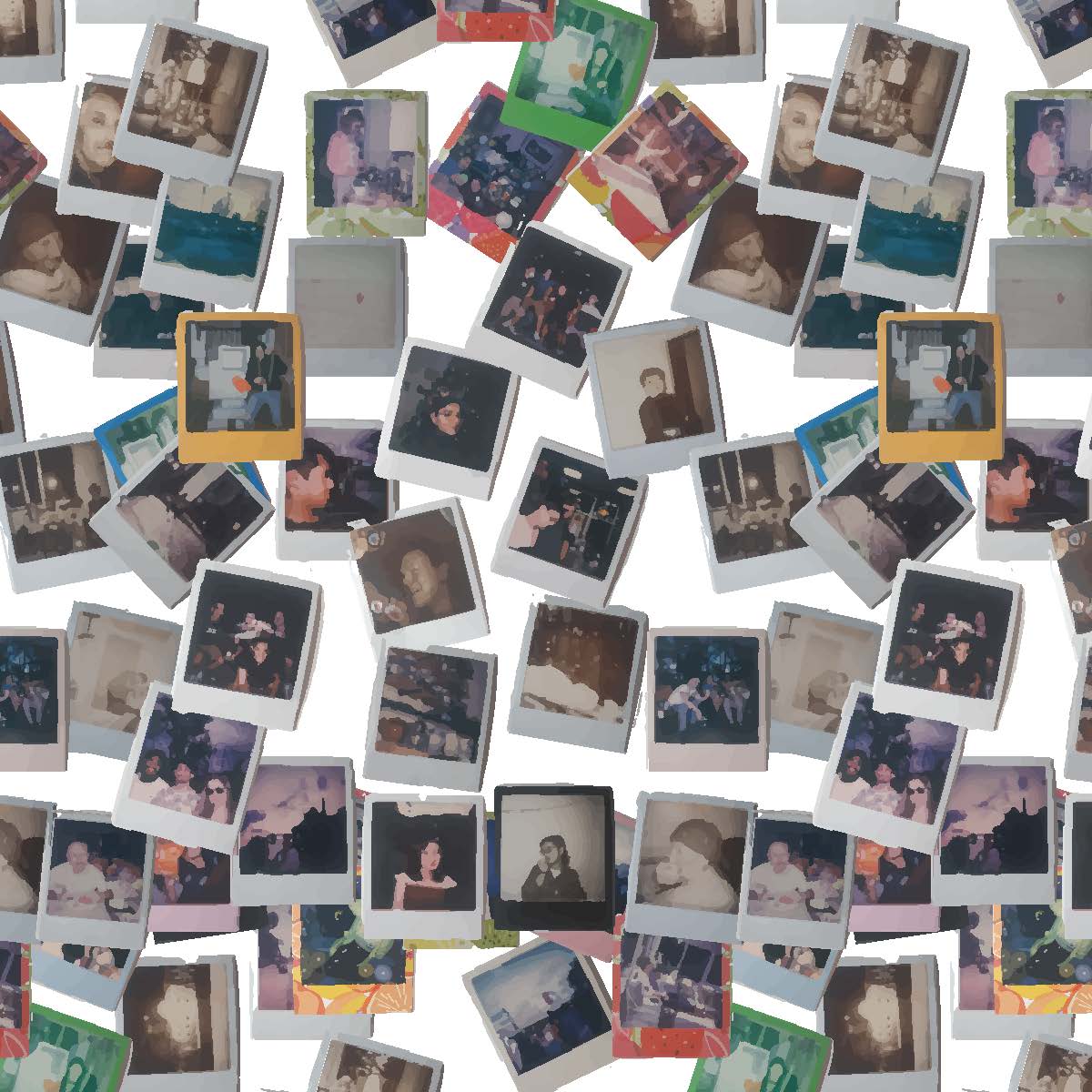 Polaroid Tribute - Tryptich