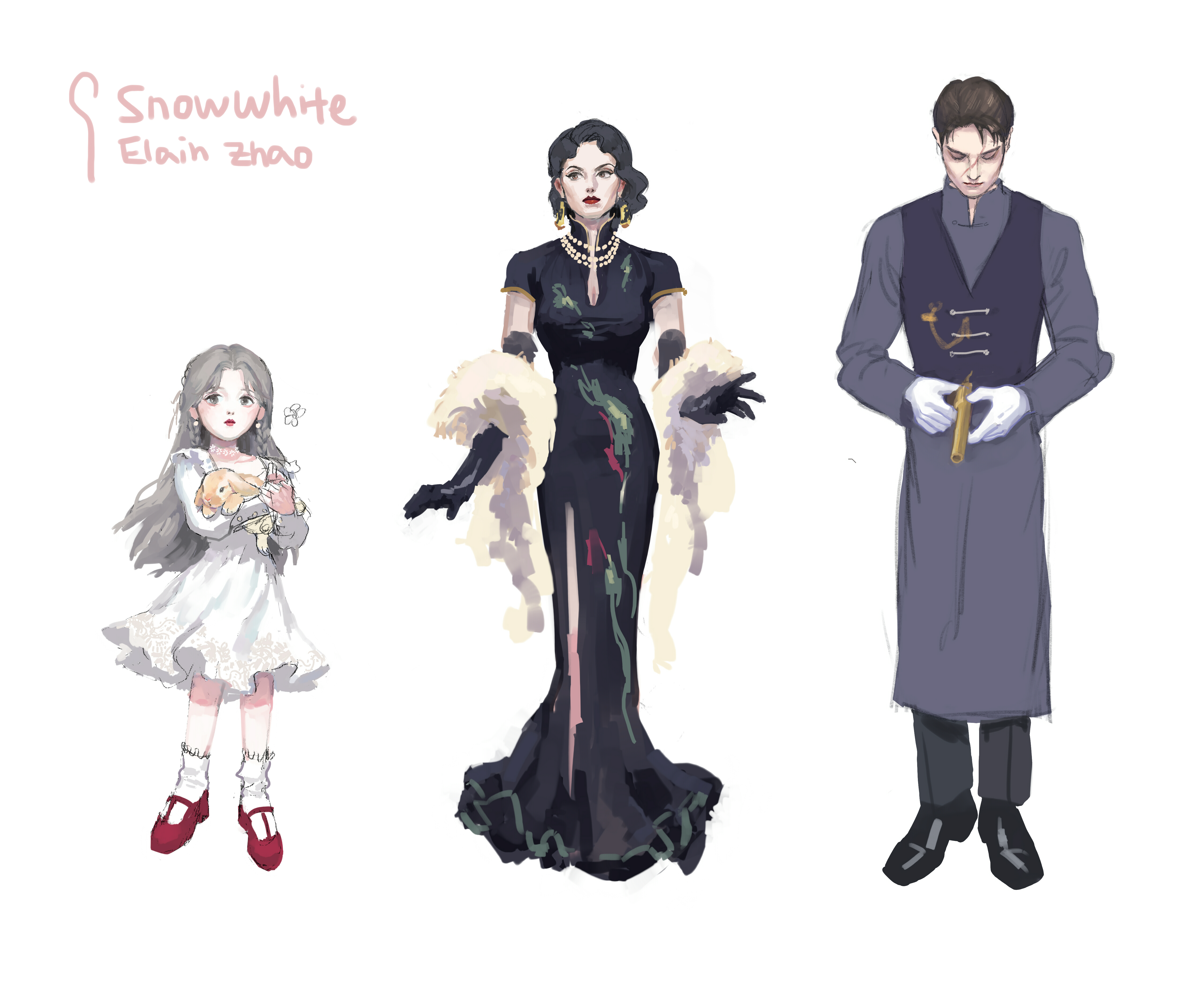 20 Snow white, the Queen and the Huntsman