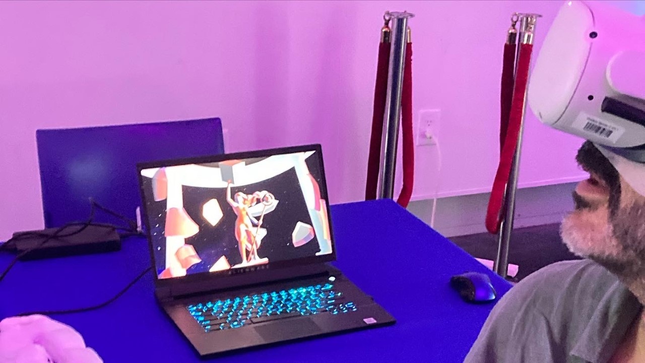 Altar of Pandora - VR Sculpture