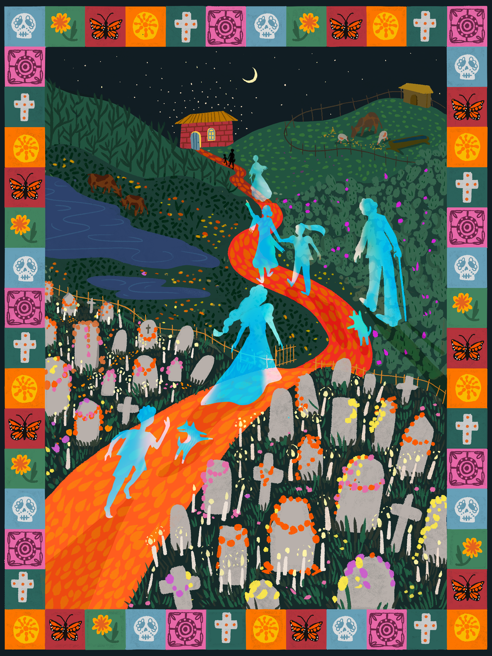 Marigolds All The Way Home