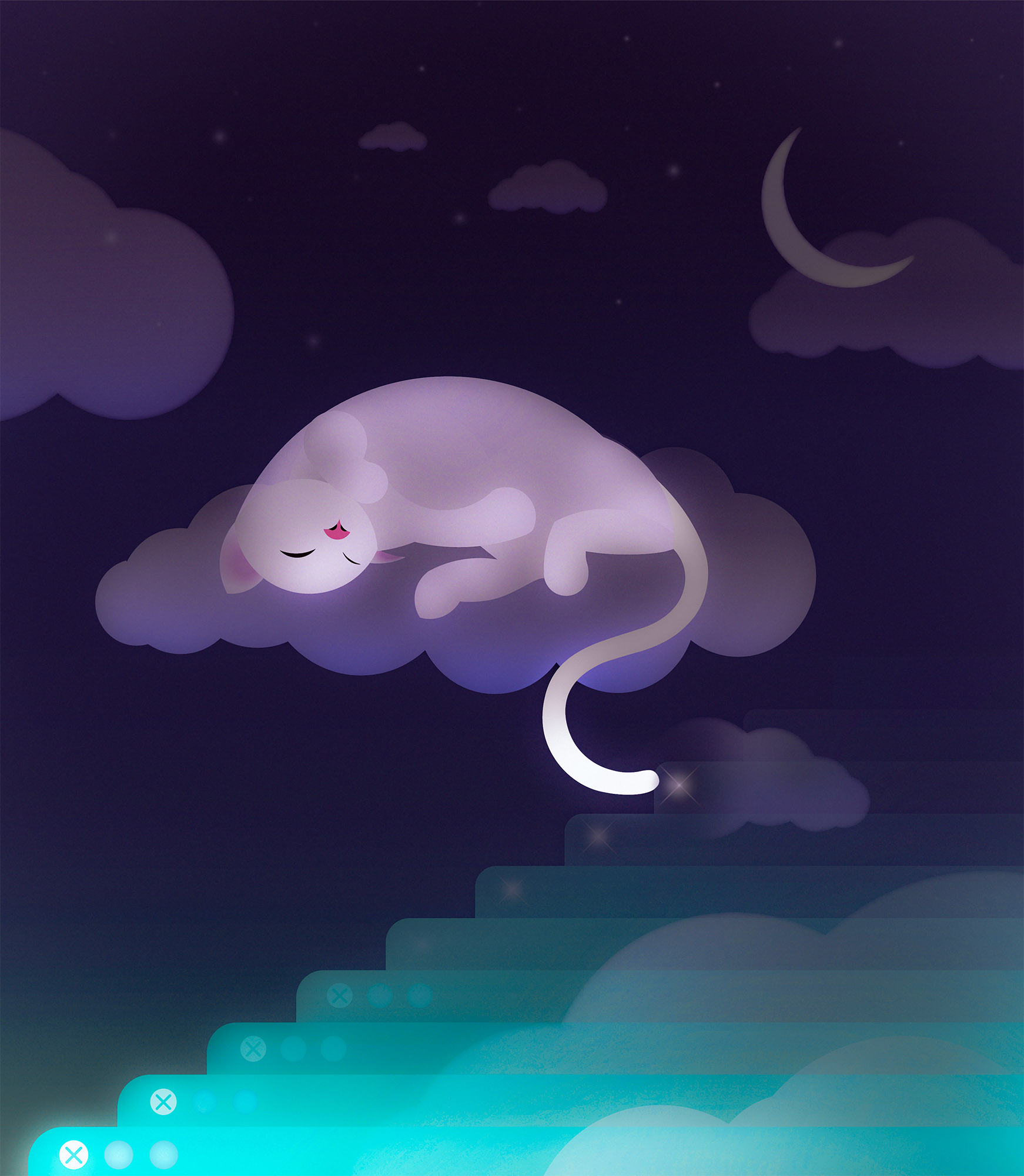 🐈‍⬛ Close Tabs before Naps