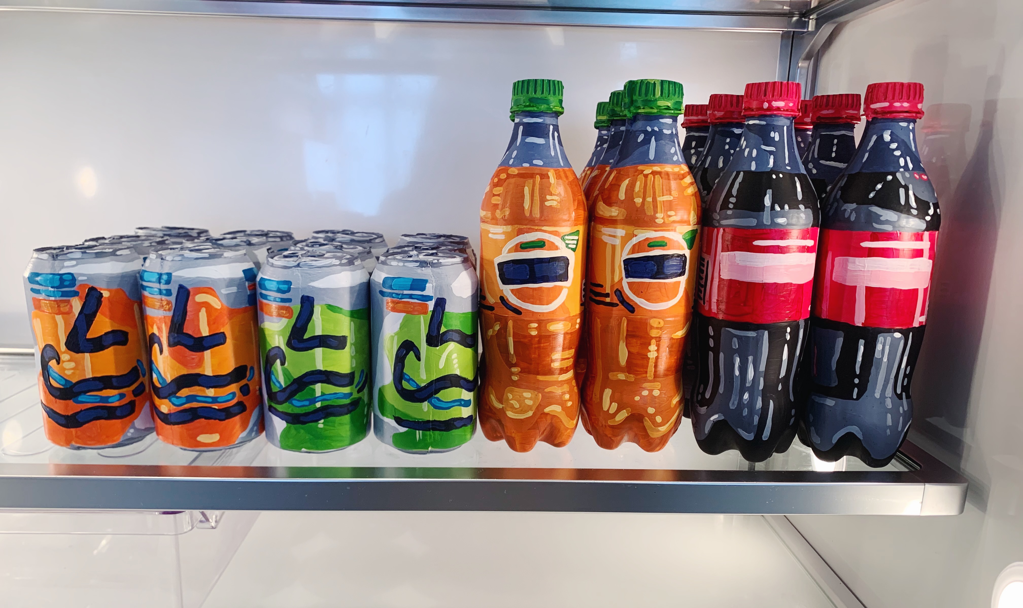 Fridges, Shelves, and Shit