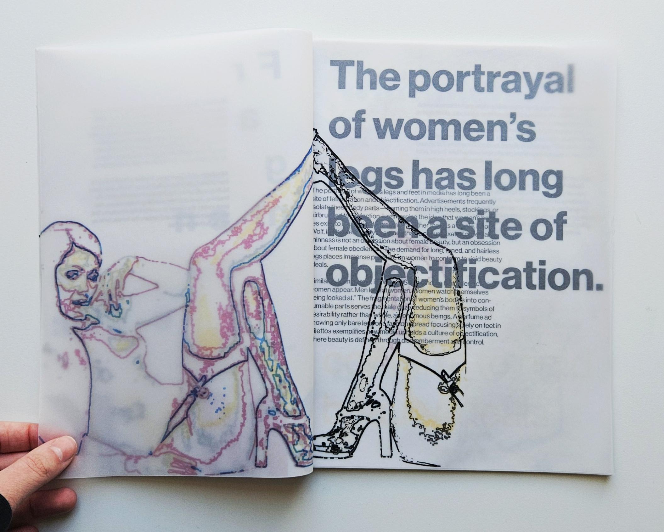 Fragmented: The Female Body in CMYK