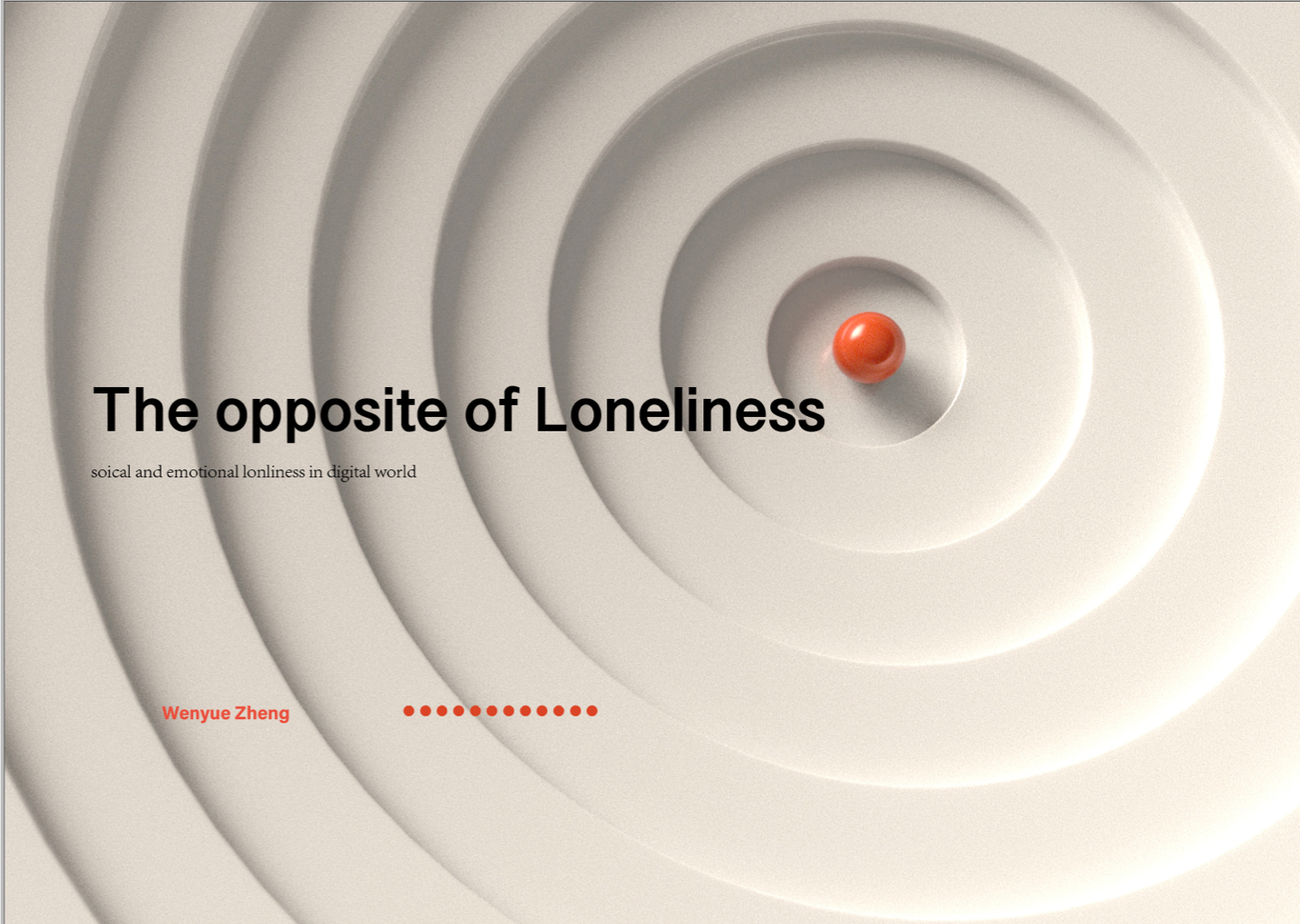 The opposite of Loneliness_Redesign Eventbrite