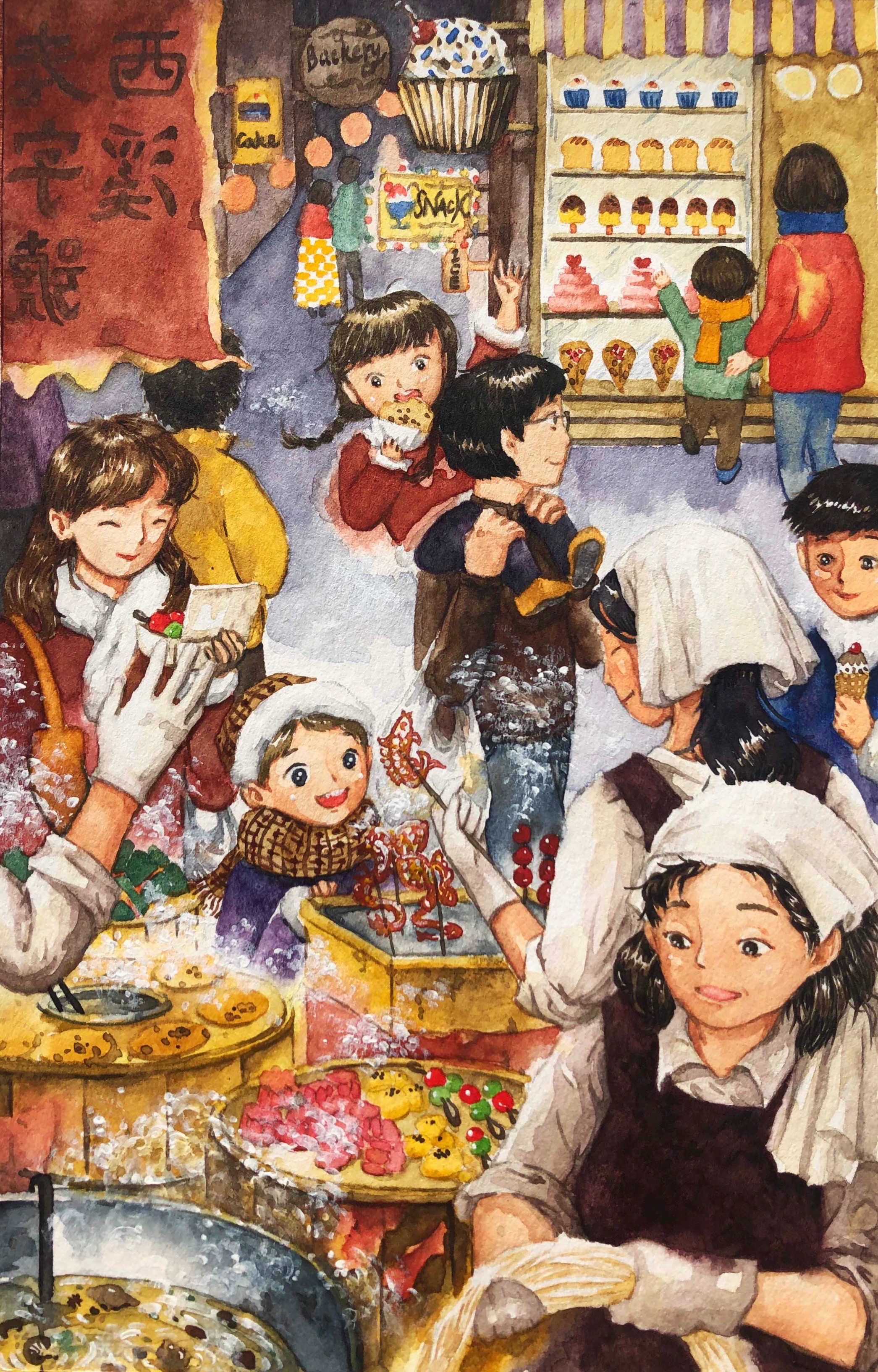 Eastern and Western Delicacies