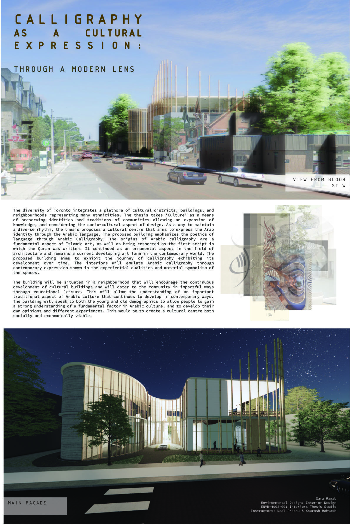 CALLIGRAPHY AS A CULTURAL EXPRESSION: Through a Modern Lens